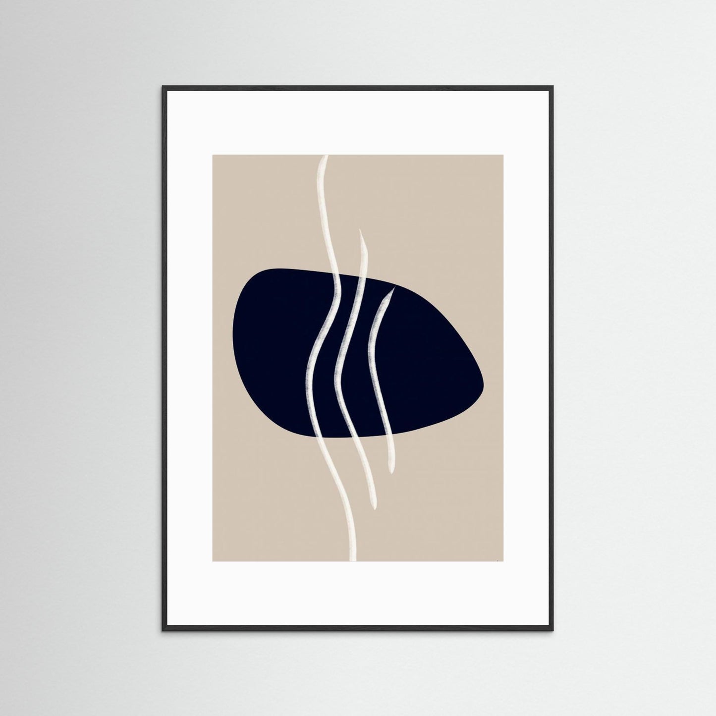 Scandi Abstract 2 by Anne Marie Volfova