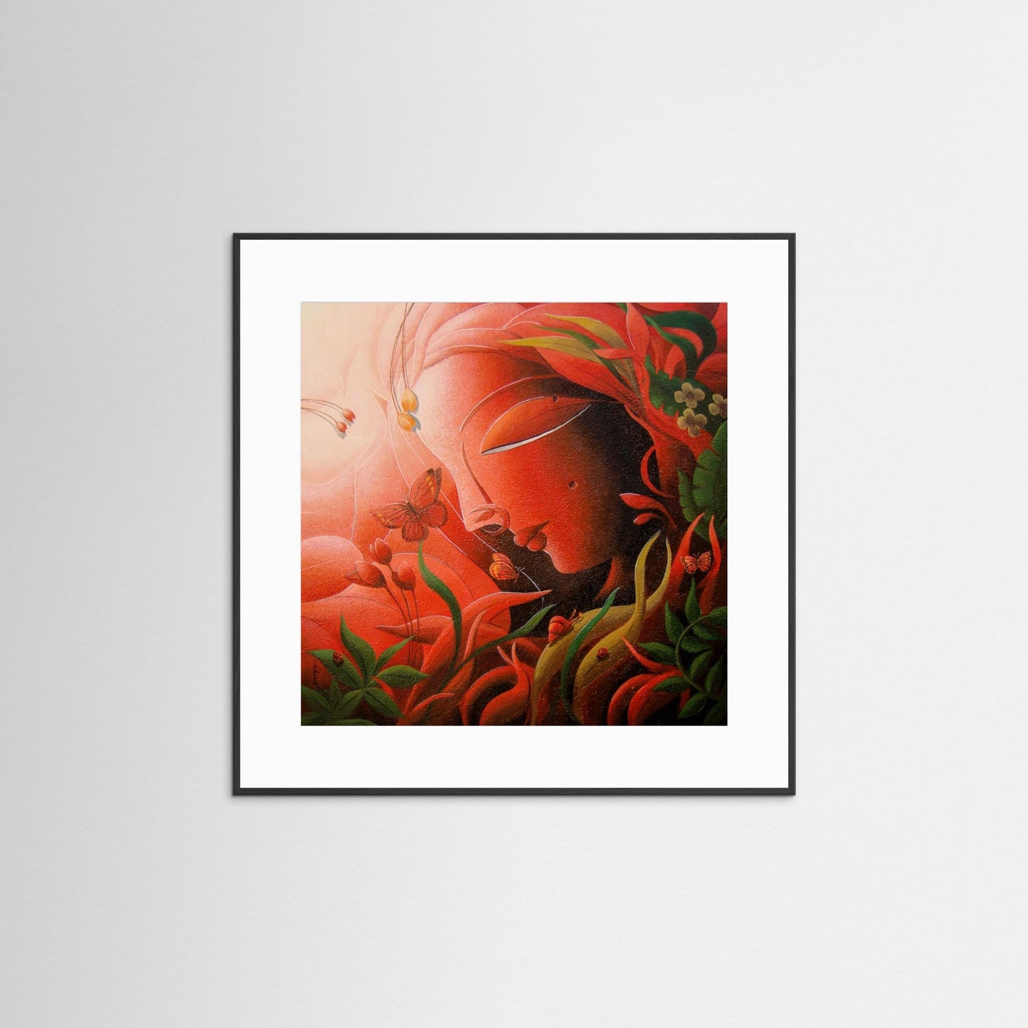 Mother Nature by Dhananjoy Mukherjee
