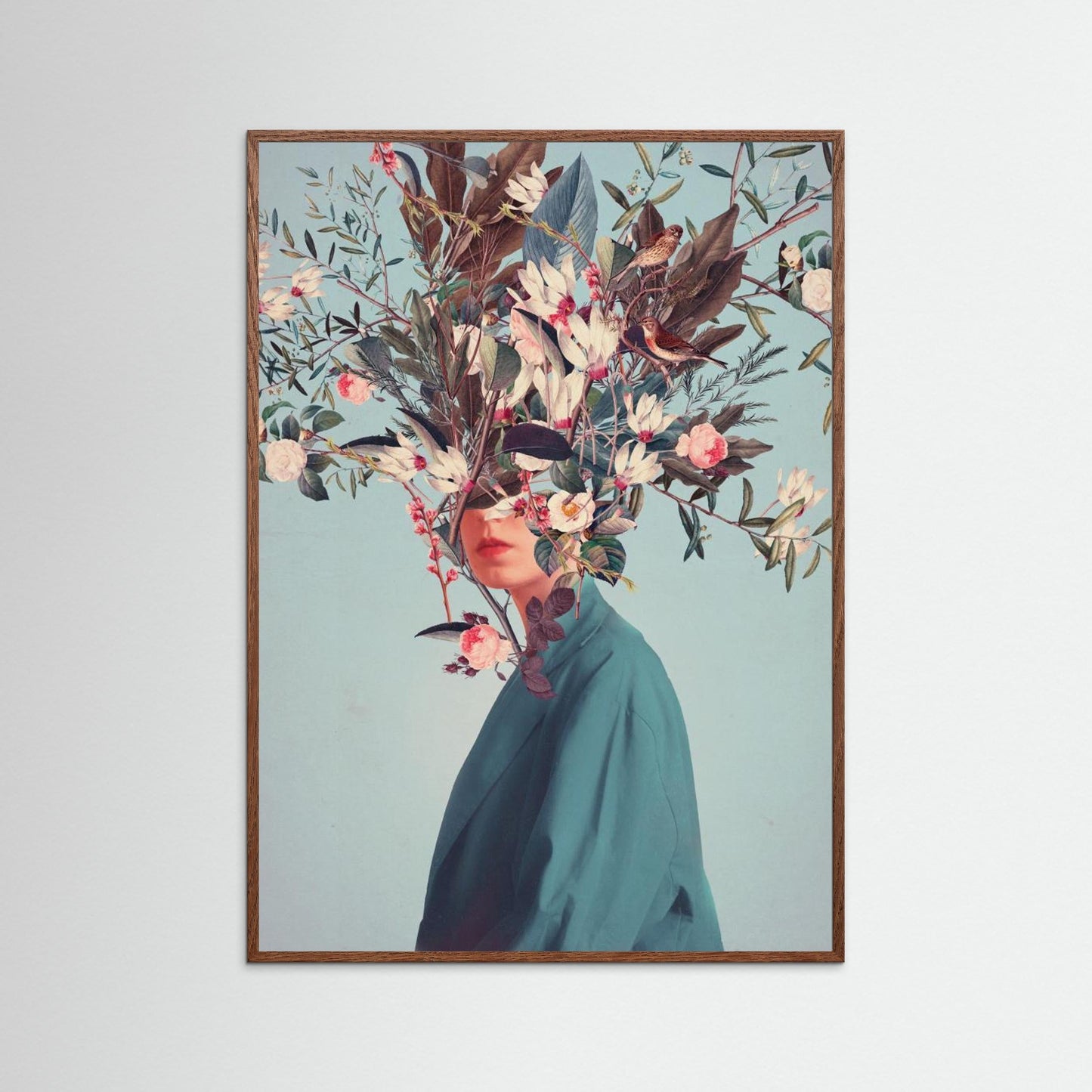 I Was Hidden but You Saw Me by Frank Moth