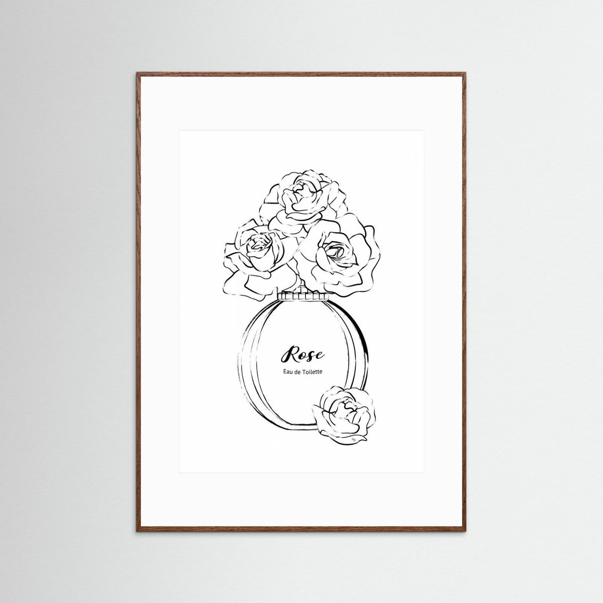 Rose Perfume by Martina