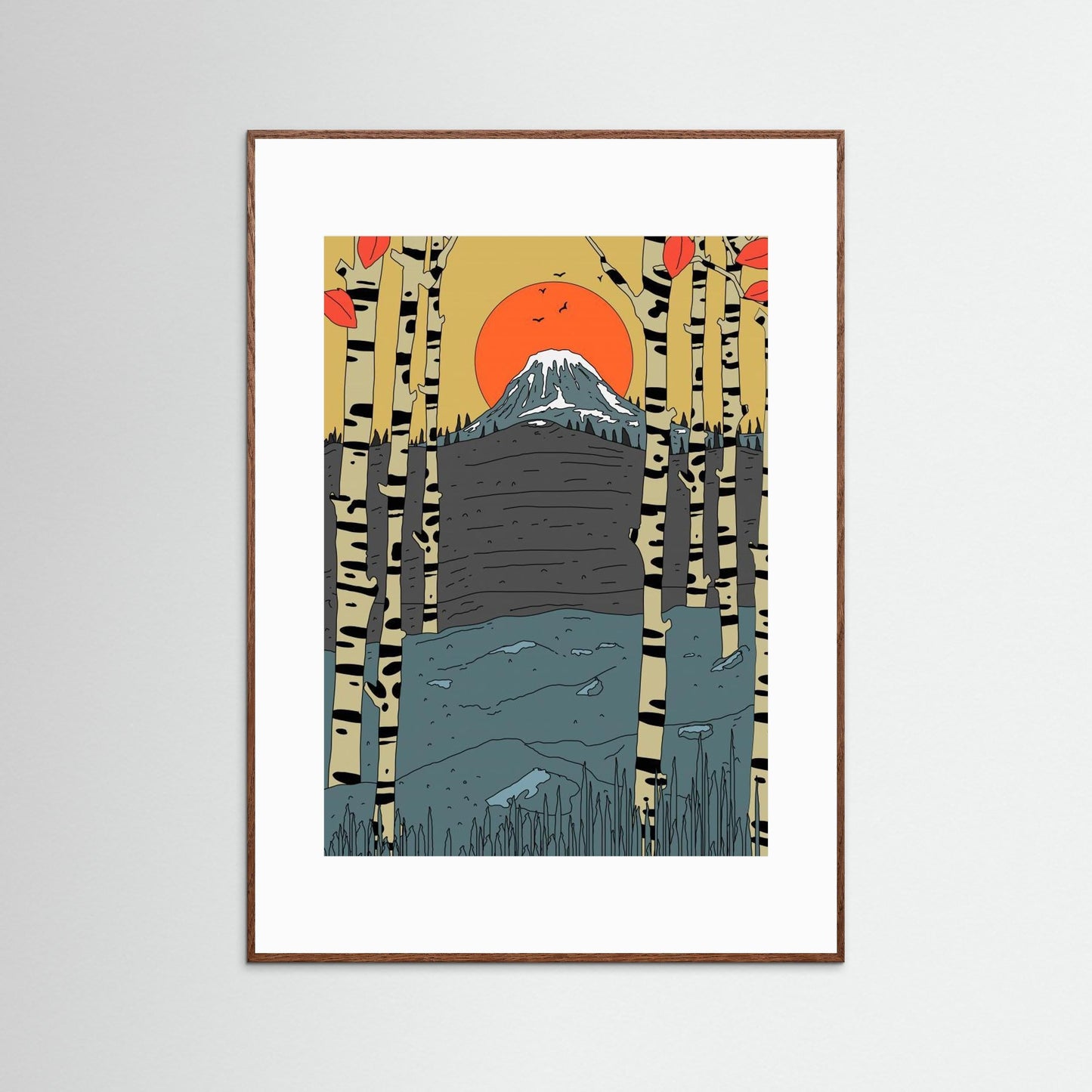 Japanese Landscape by Nicholas
