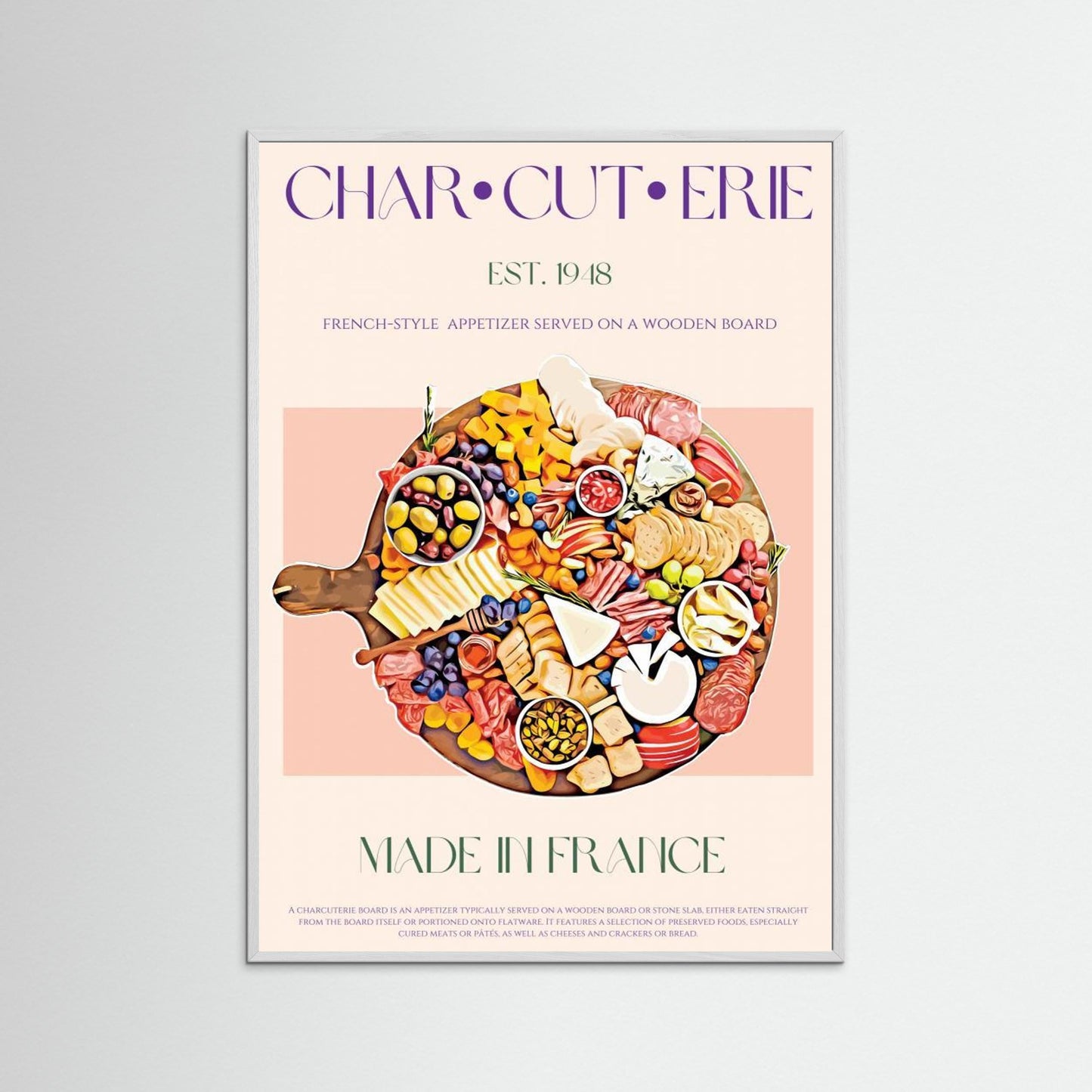 23ratiocharcuterieprint by Nazma Khokhar