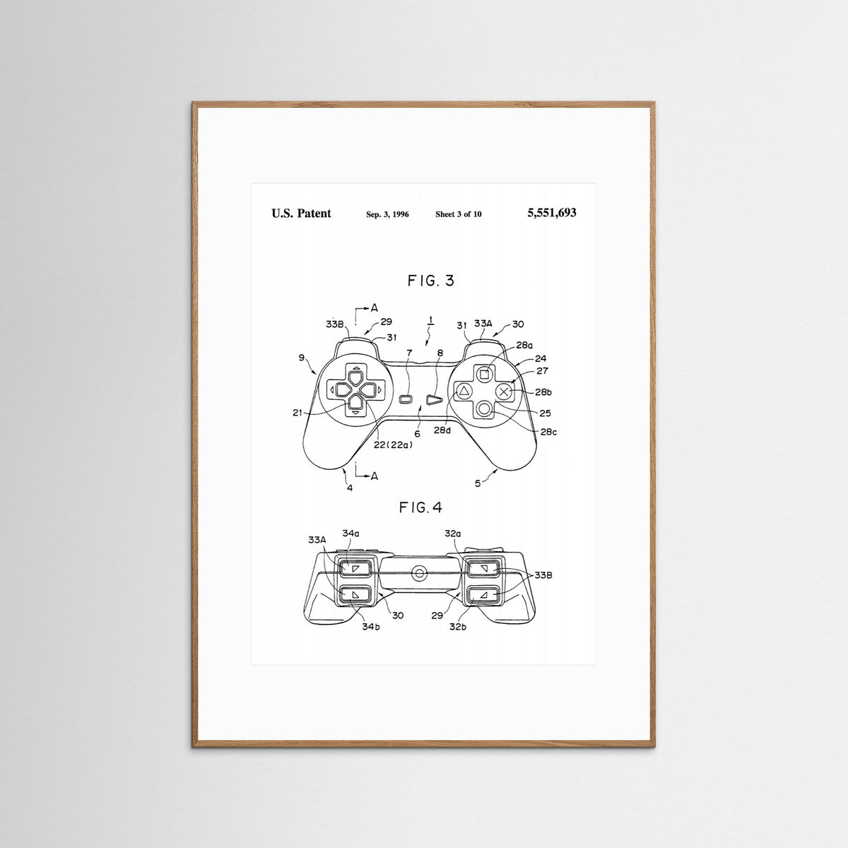 Controller Unit Patent 1996 by Andreas Magnusson