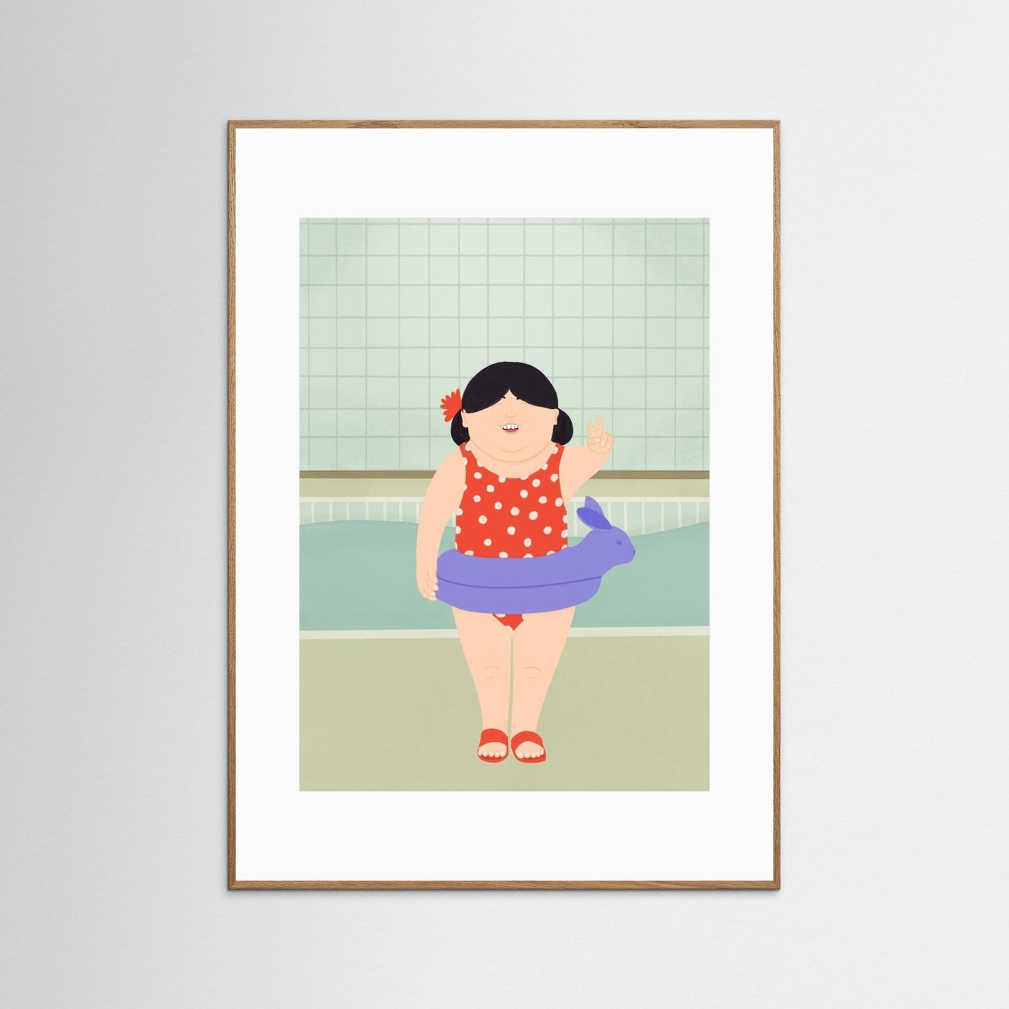 Swimming Lessons by Jota De Jai