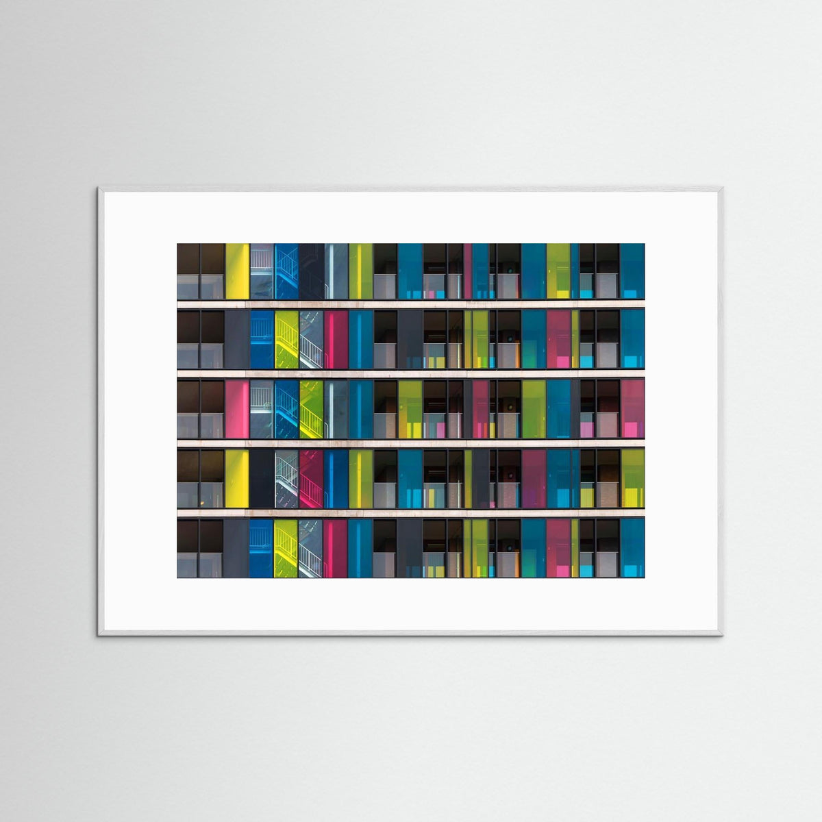 Colorful living by Henk Van Maastricht
