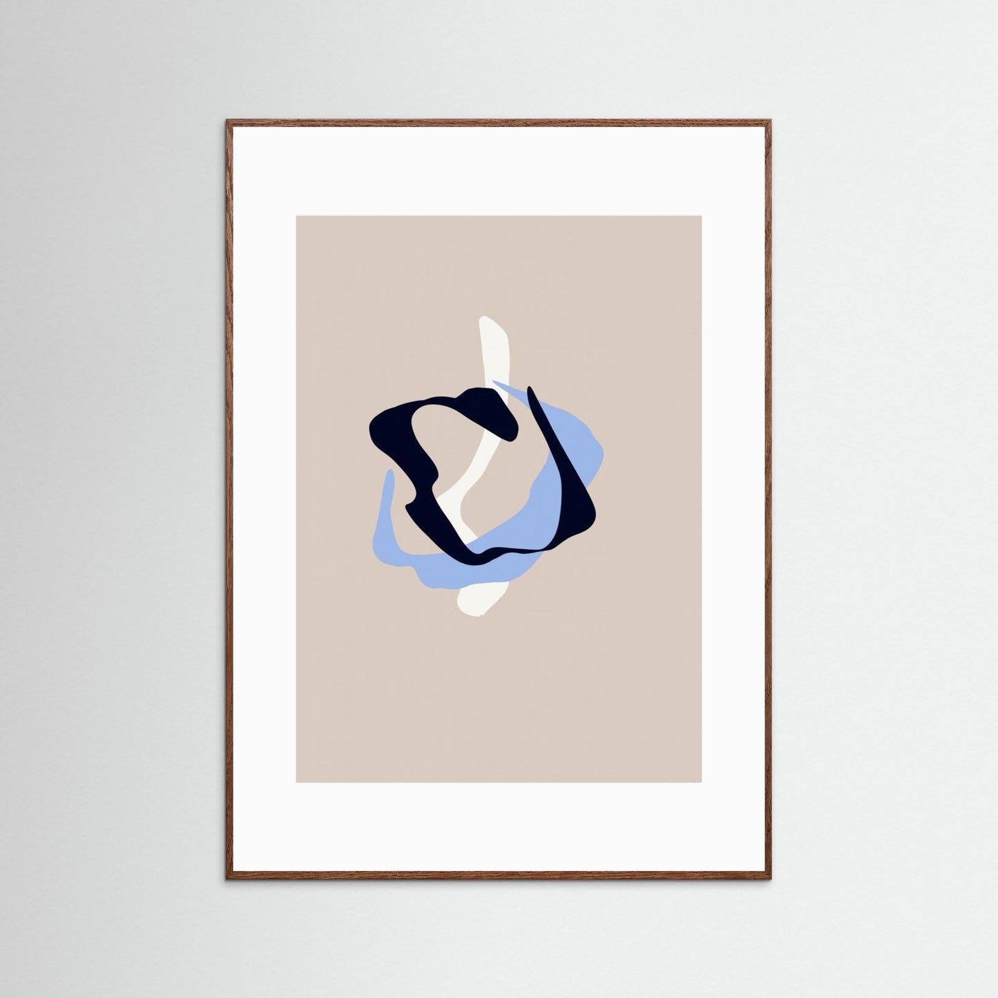 Scandi abstract 7 by Anne Marie Volfova