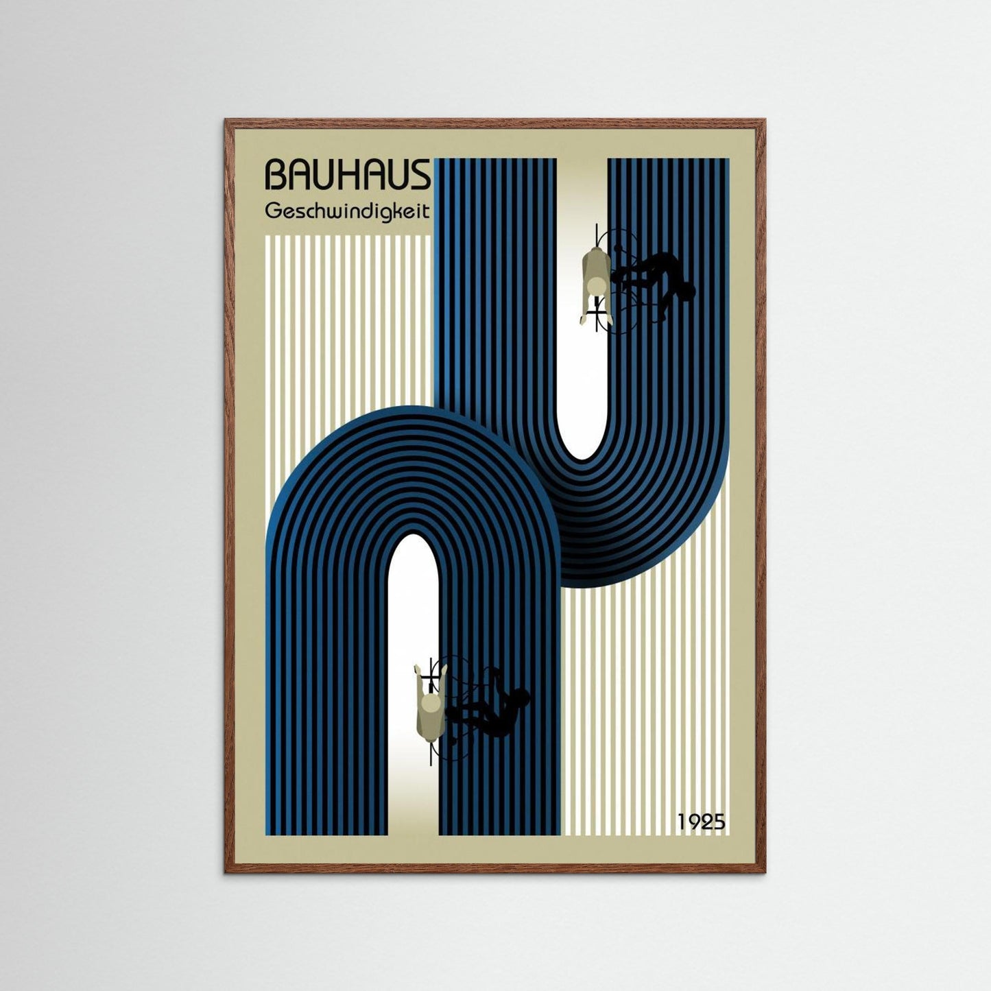 Bauhaus-Geschwindigkeit by Fadil Roze
