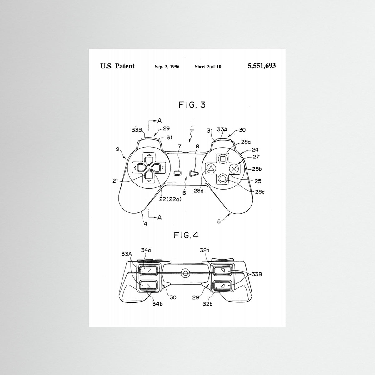 Controller Unit Patent 1996 by Andreas Magnusson