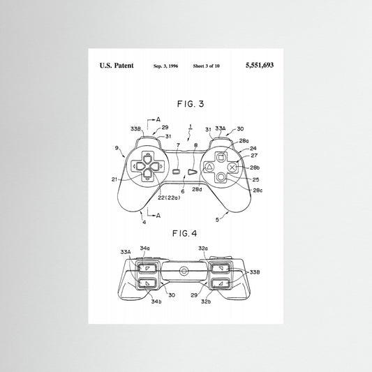 Controller Unit Patent 1996 by Andreas Magnusson