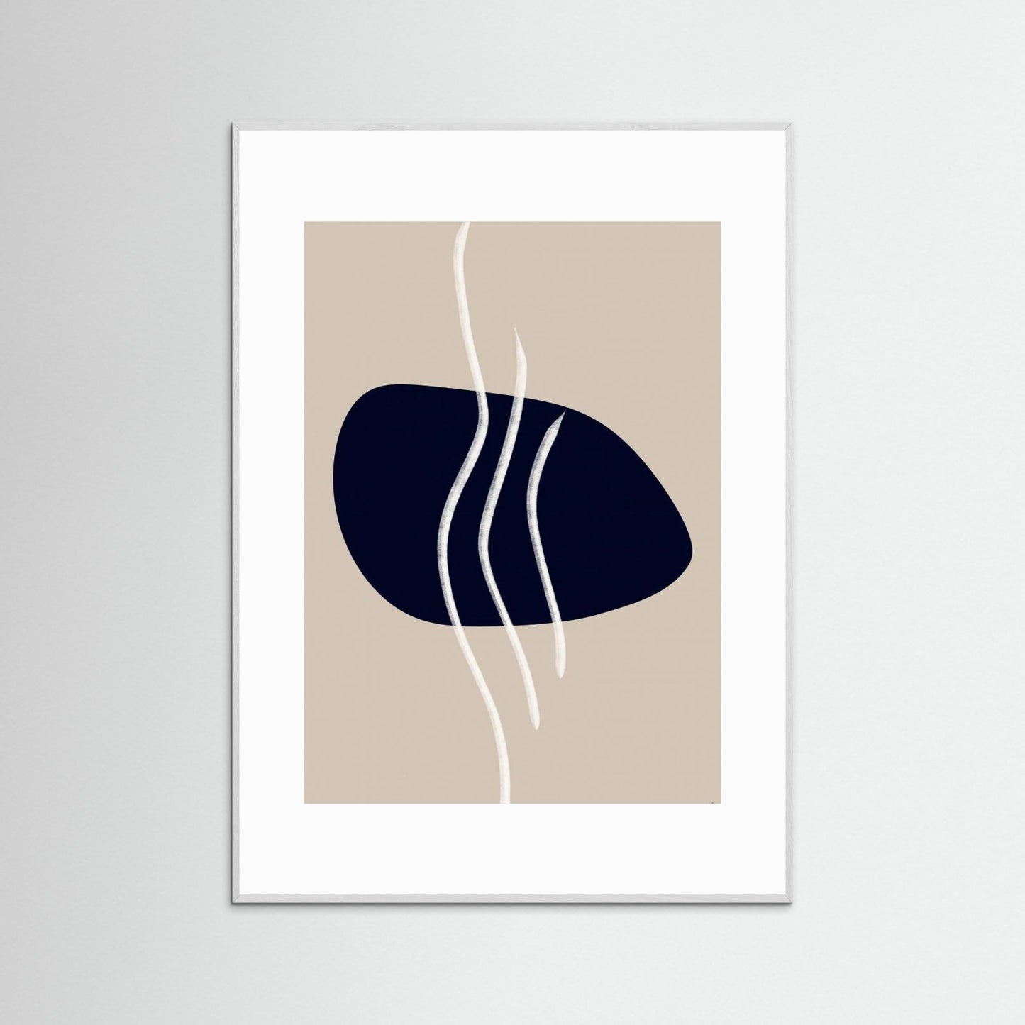Scandi Abstract 2 by Anne Marie Volfova