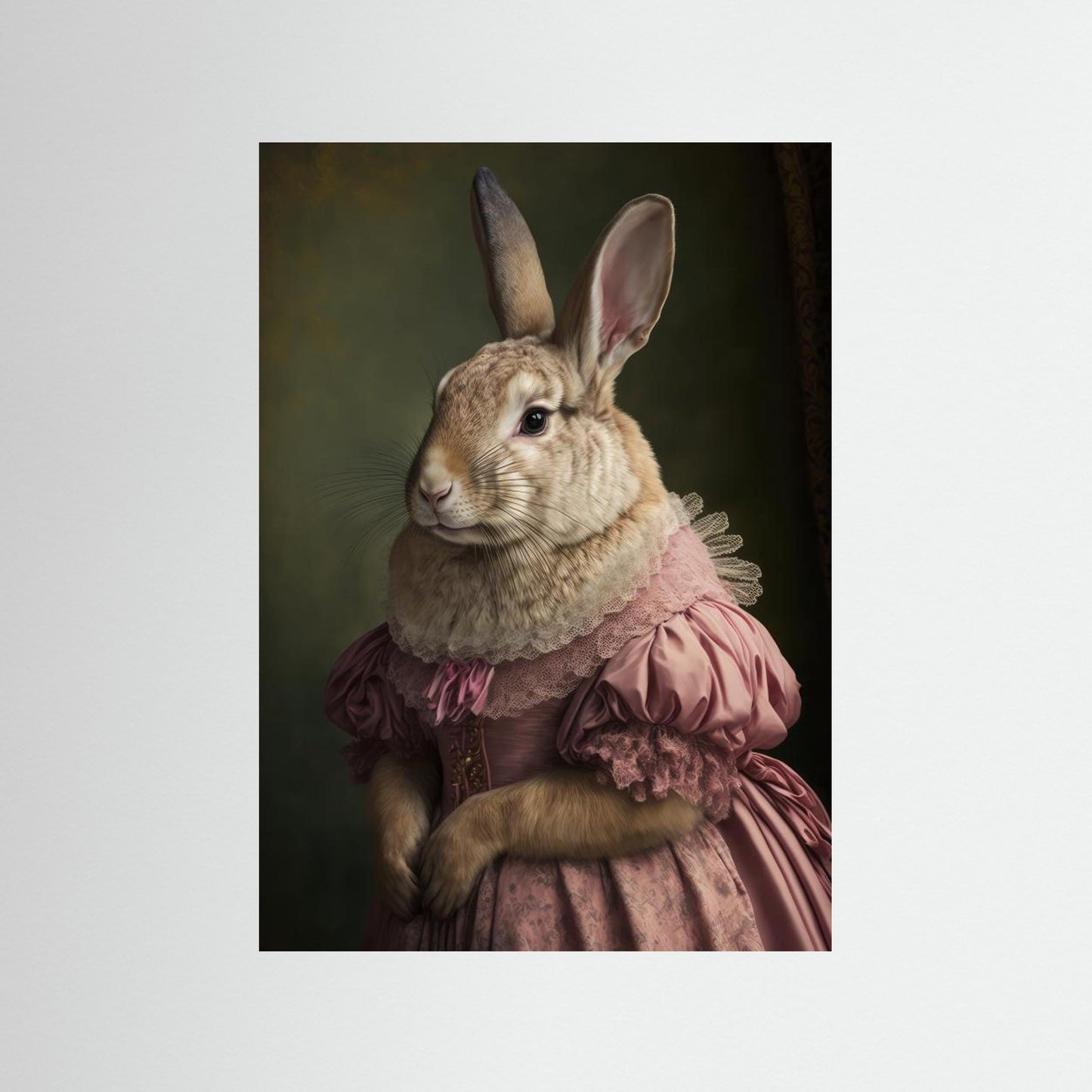 Mrs Bunny`s Daughter by Treechild