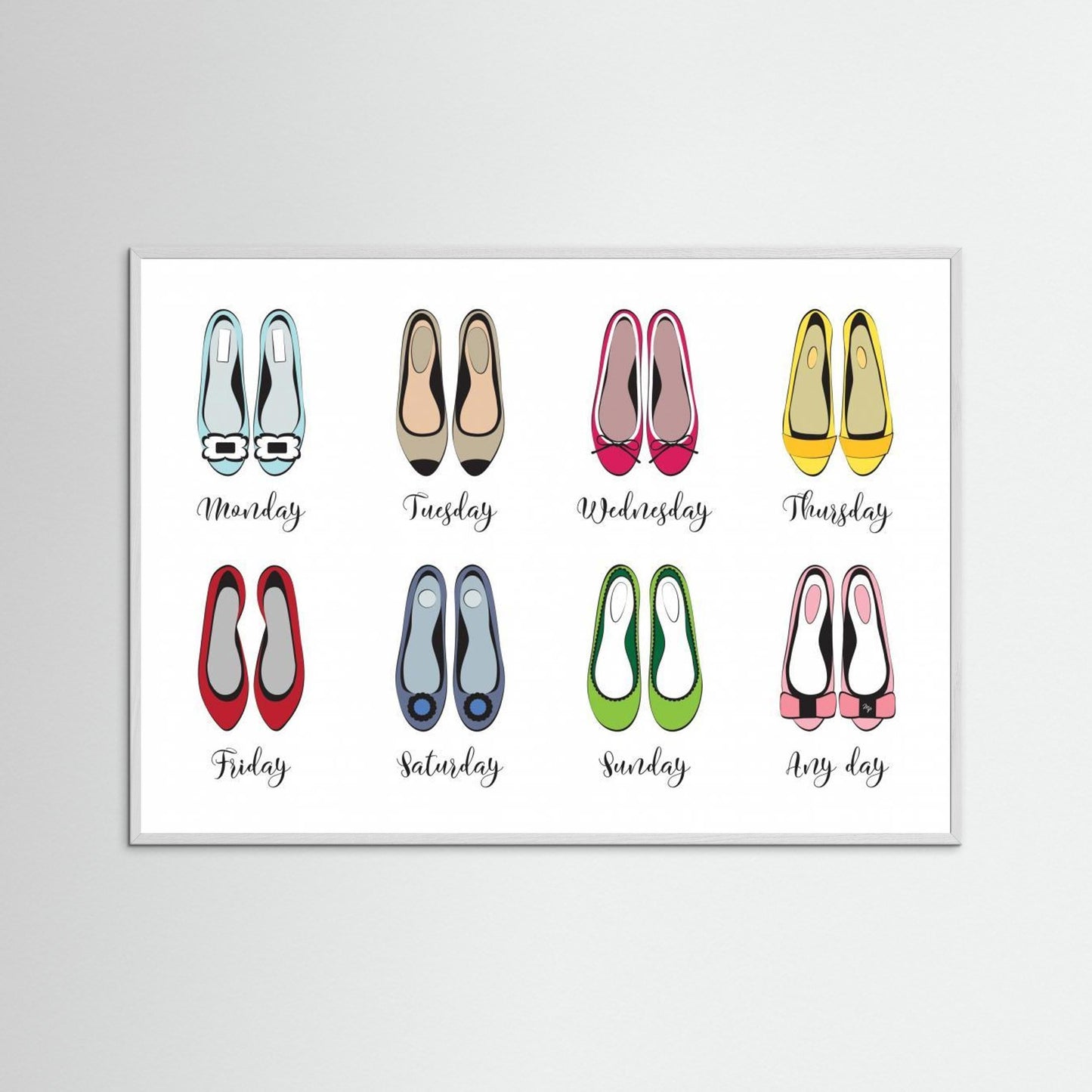 Week Shoes by Martina