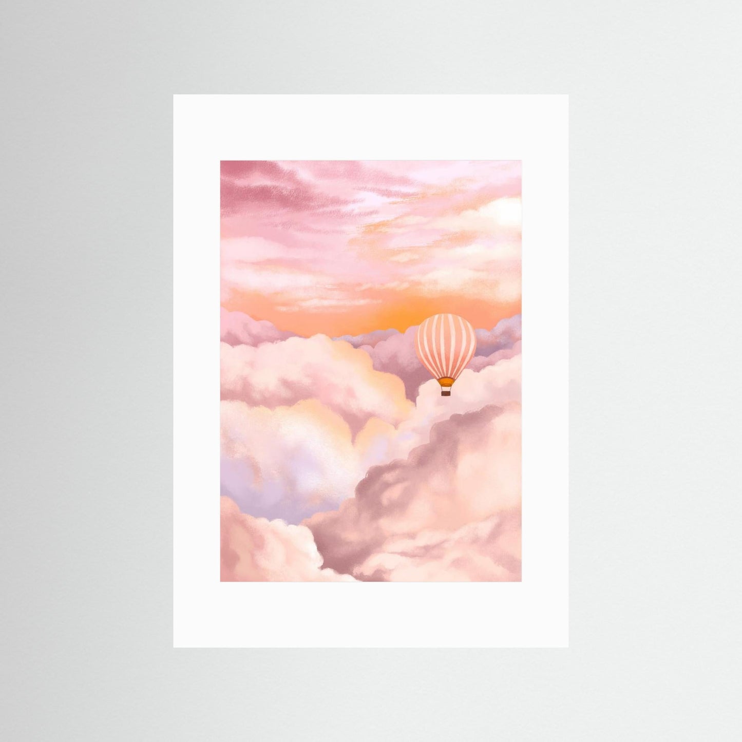 In the Clouds by Goed Blauw