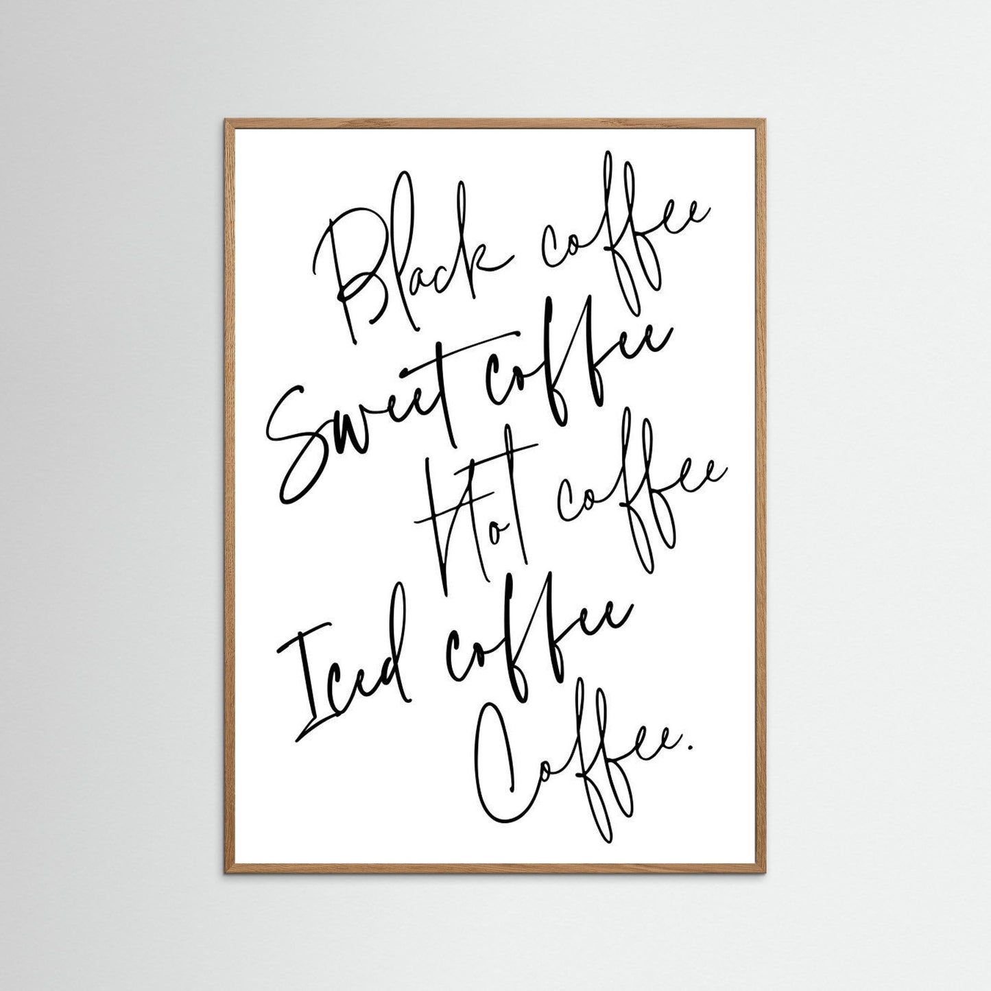 Just coffee by Rosana Laiz Blursbyai