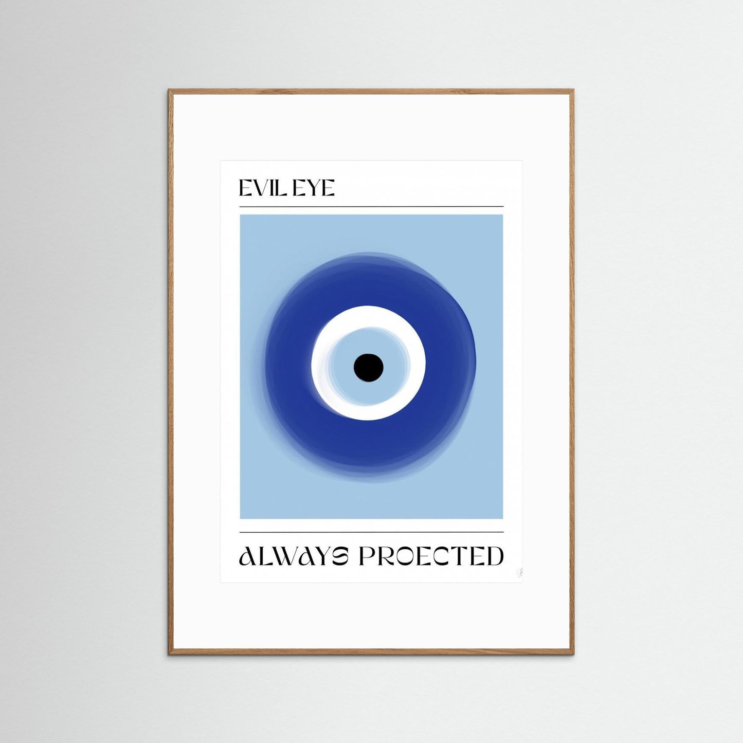 Evil Eye No. 1 by Anne Marie Volfova