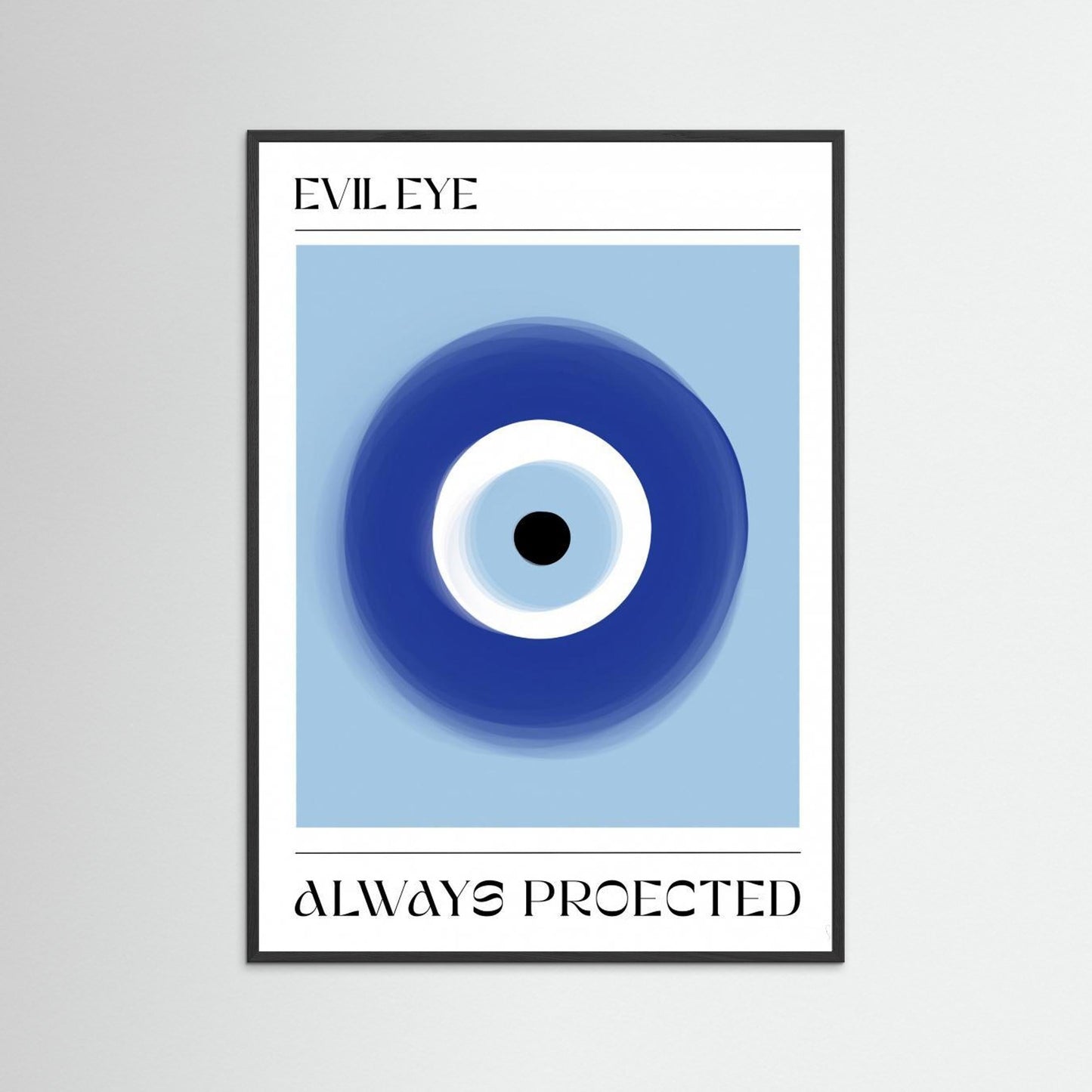Evil Eye No. 1 by Anne Marie Volfova