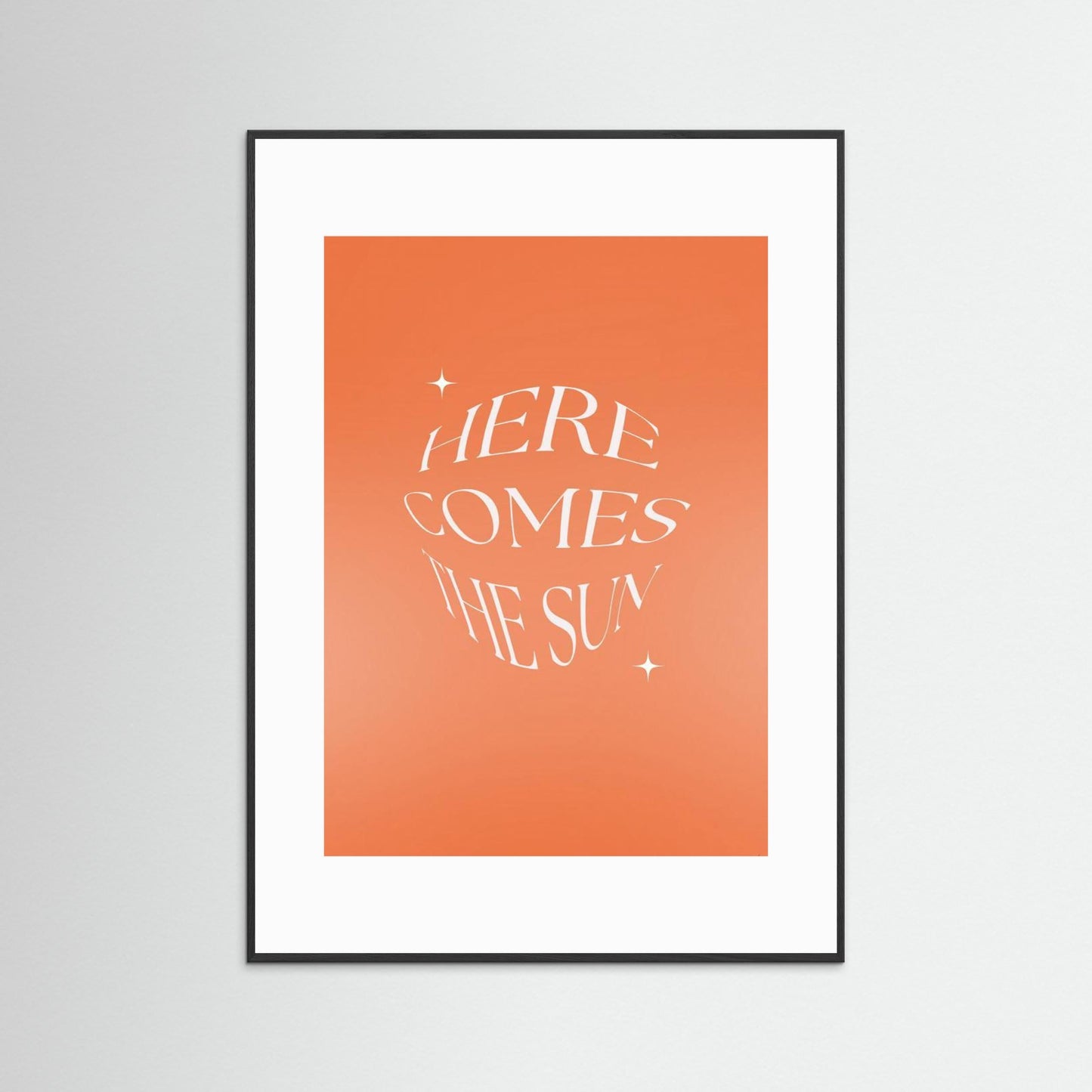 Here Comes The Suny by Anne Marie Volfova