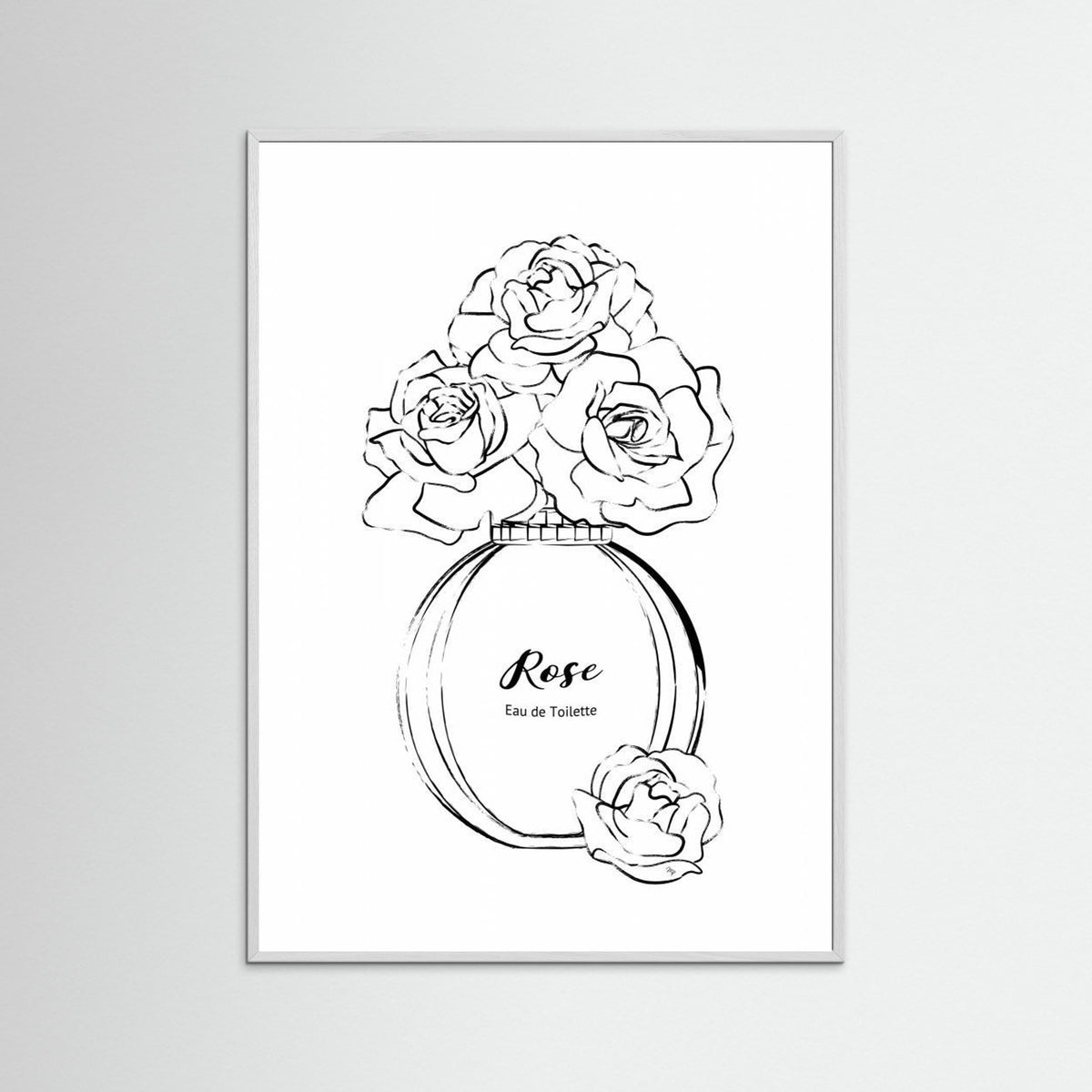 Rose Perfume by Martina