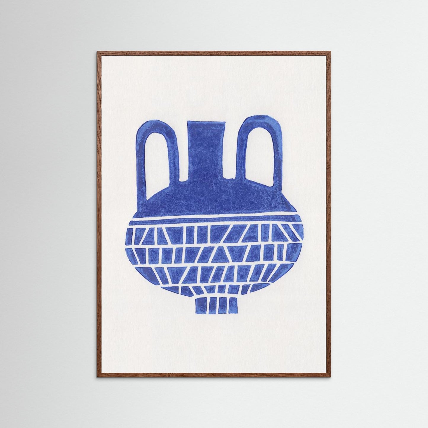 Linocut Vase #6 by Alisa Galitsyna