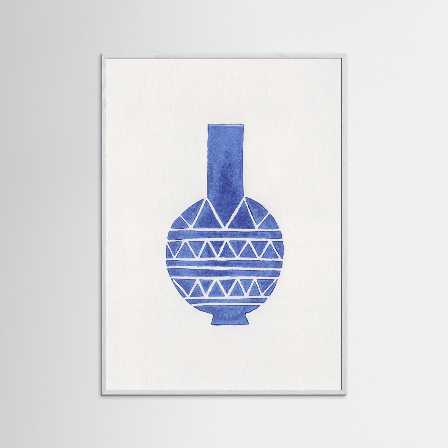 Linocut Vase #8 by Alisa Galitsyna