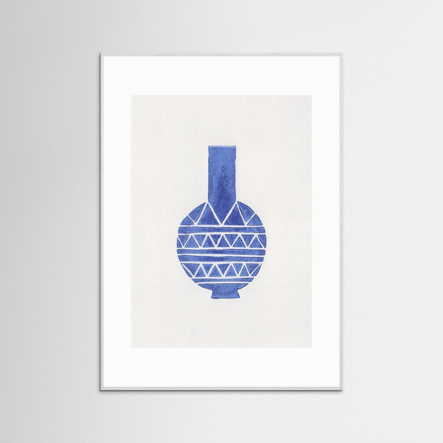 Linocut Vase #8 by Alisa Galitsyna