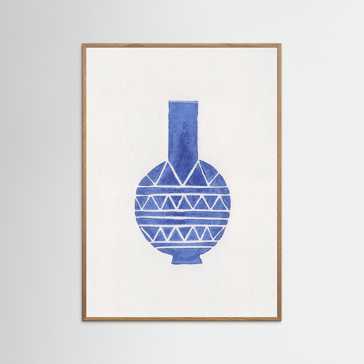 Linocut Vase #8 by Alisa Galitsyna