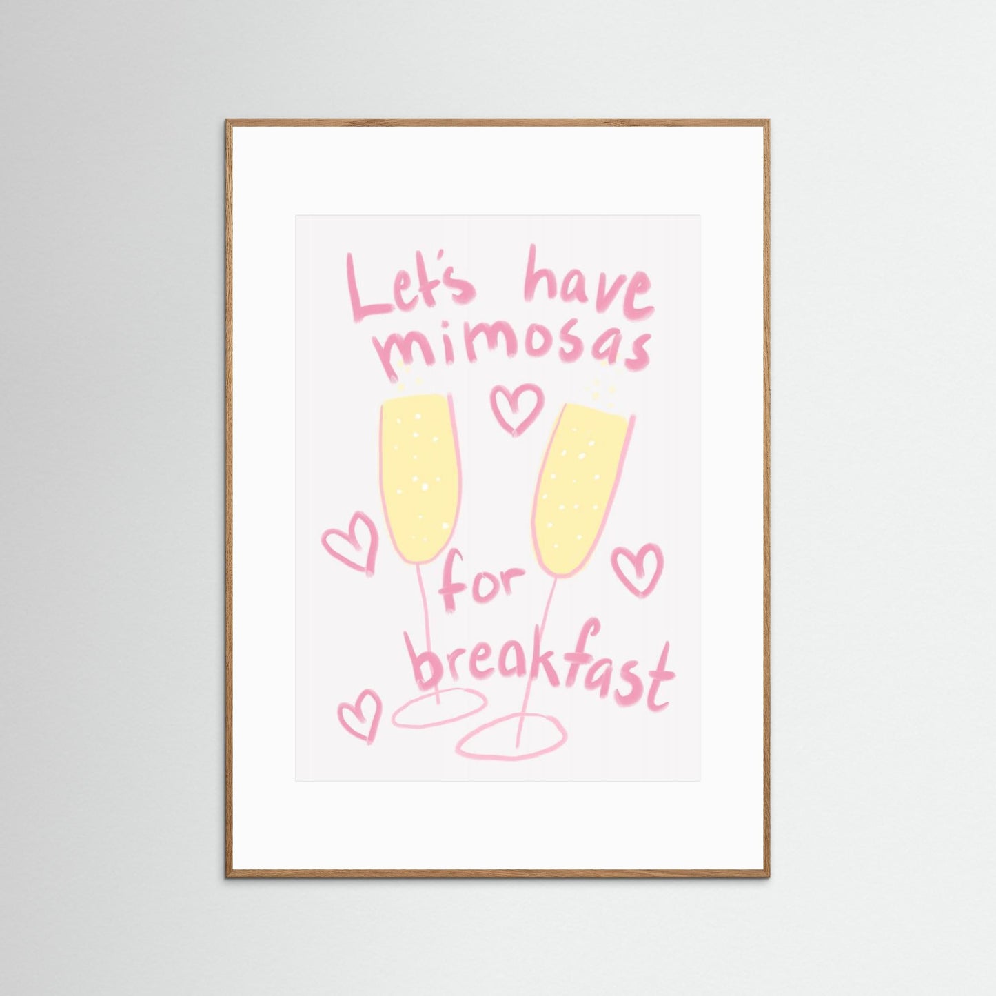 Mimosas by Athene Fritsch