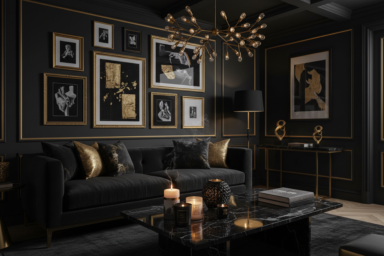 Luxury home decor