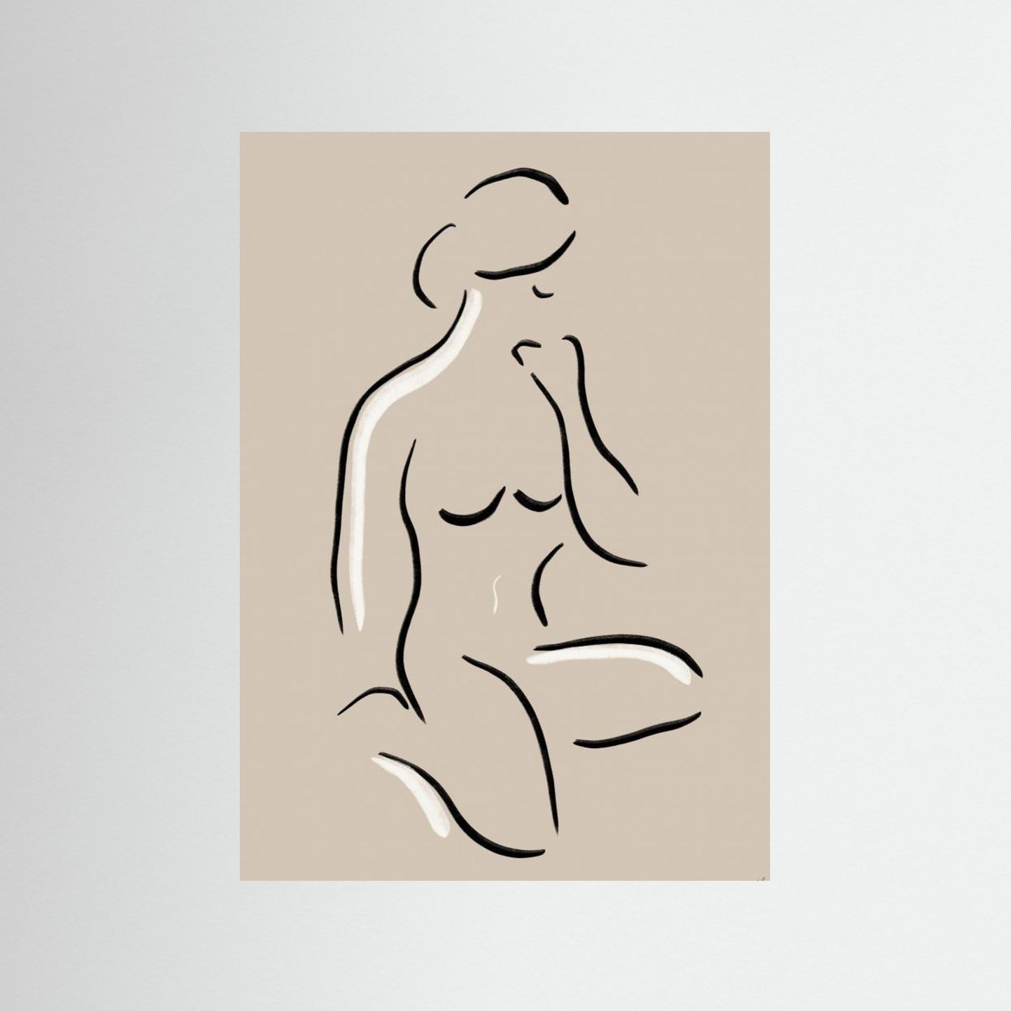 Lady Body No. 4 by Anne Marie Volfova