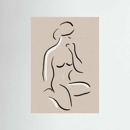 Lady Body No. 4 by Anne Marie Volfova