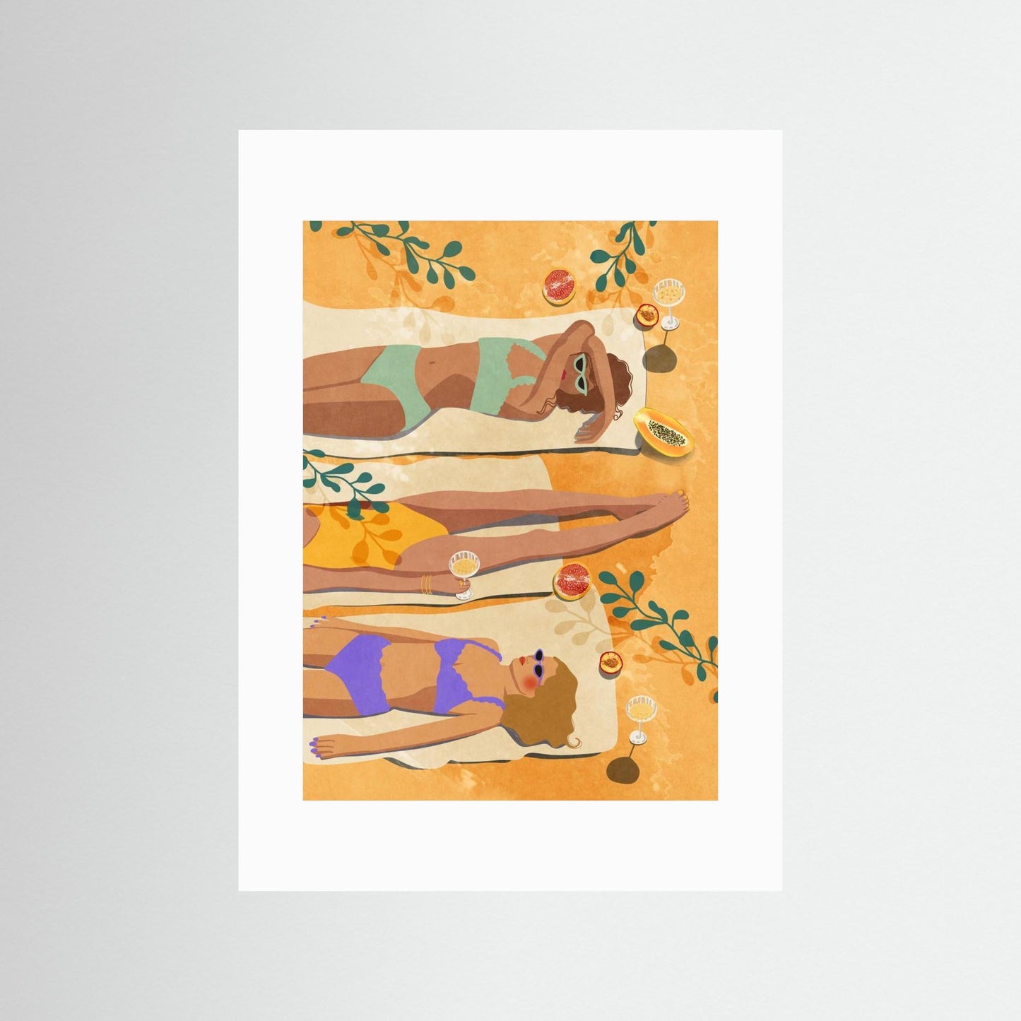 Summer Girls by Raissa Oltmanns