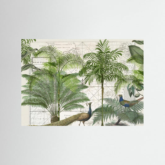Tropical Empire No6 by Andrea Haase