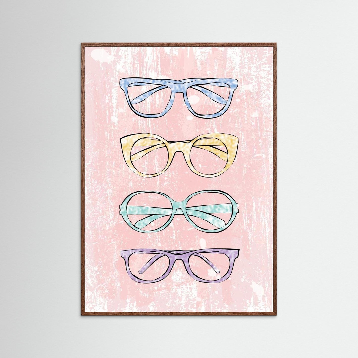Pink Glasses by Martina