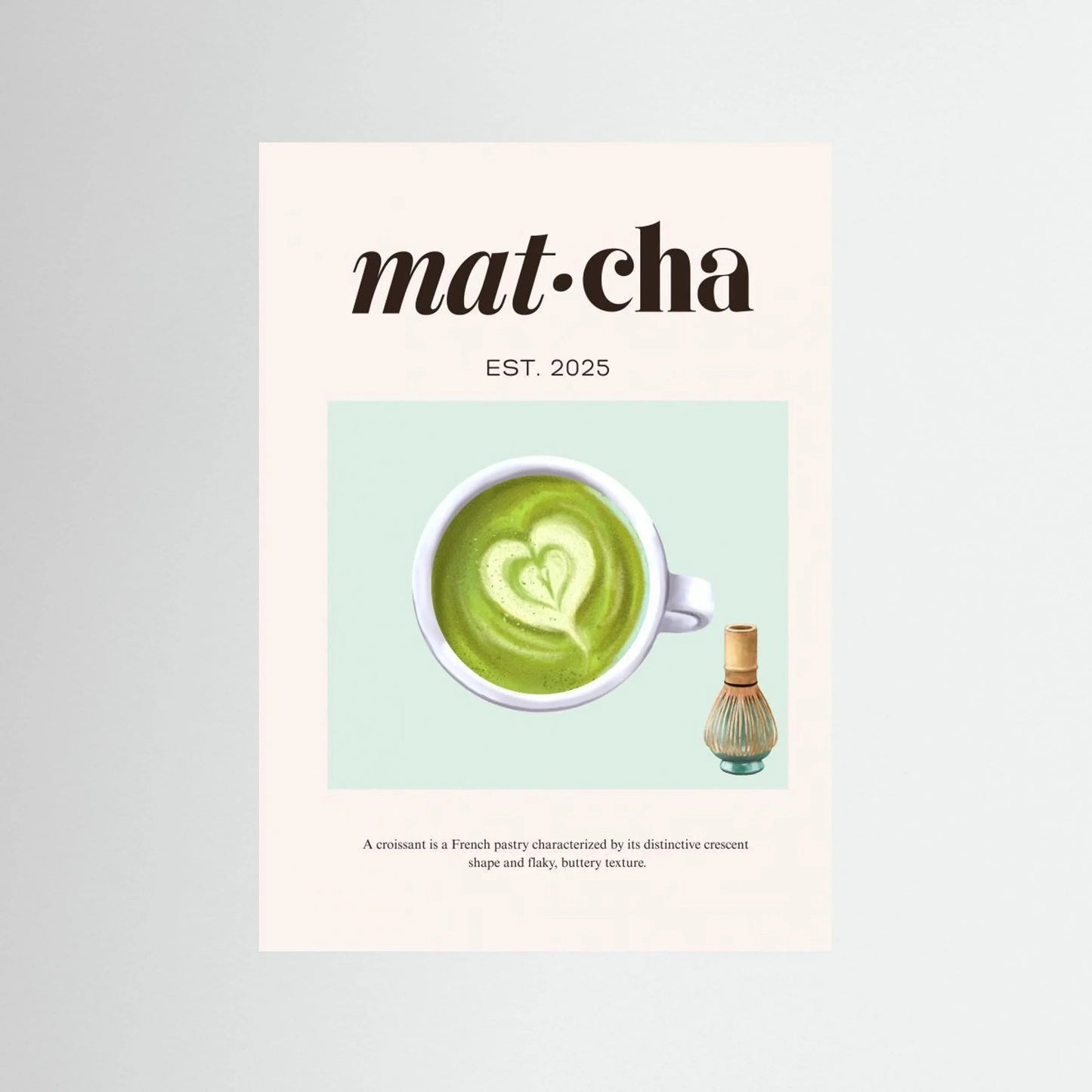 Matcha by Elizabeth C