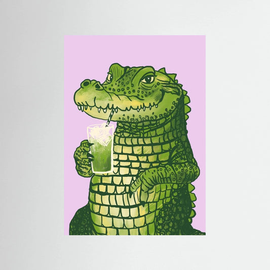 Matcha Krokodil by Studio Dolci