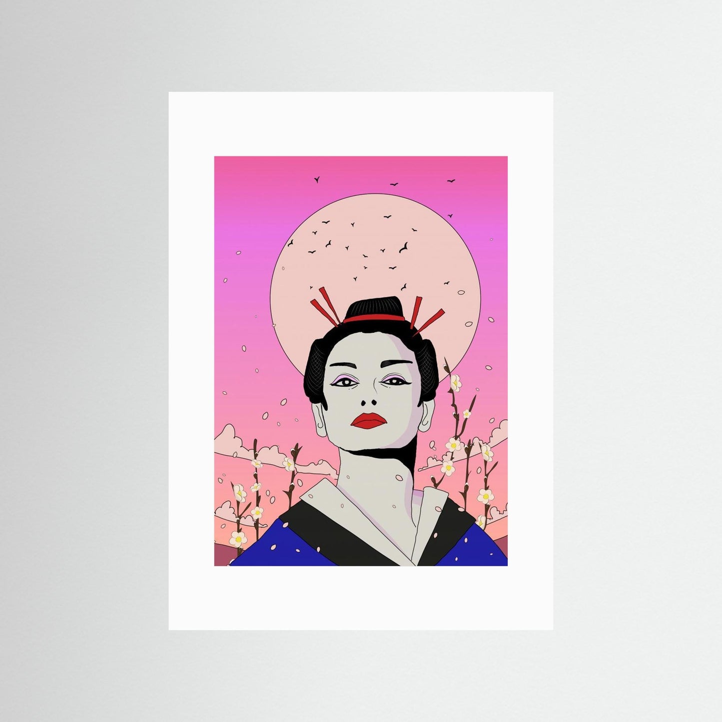 Japanese Geisha by Nicholas