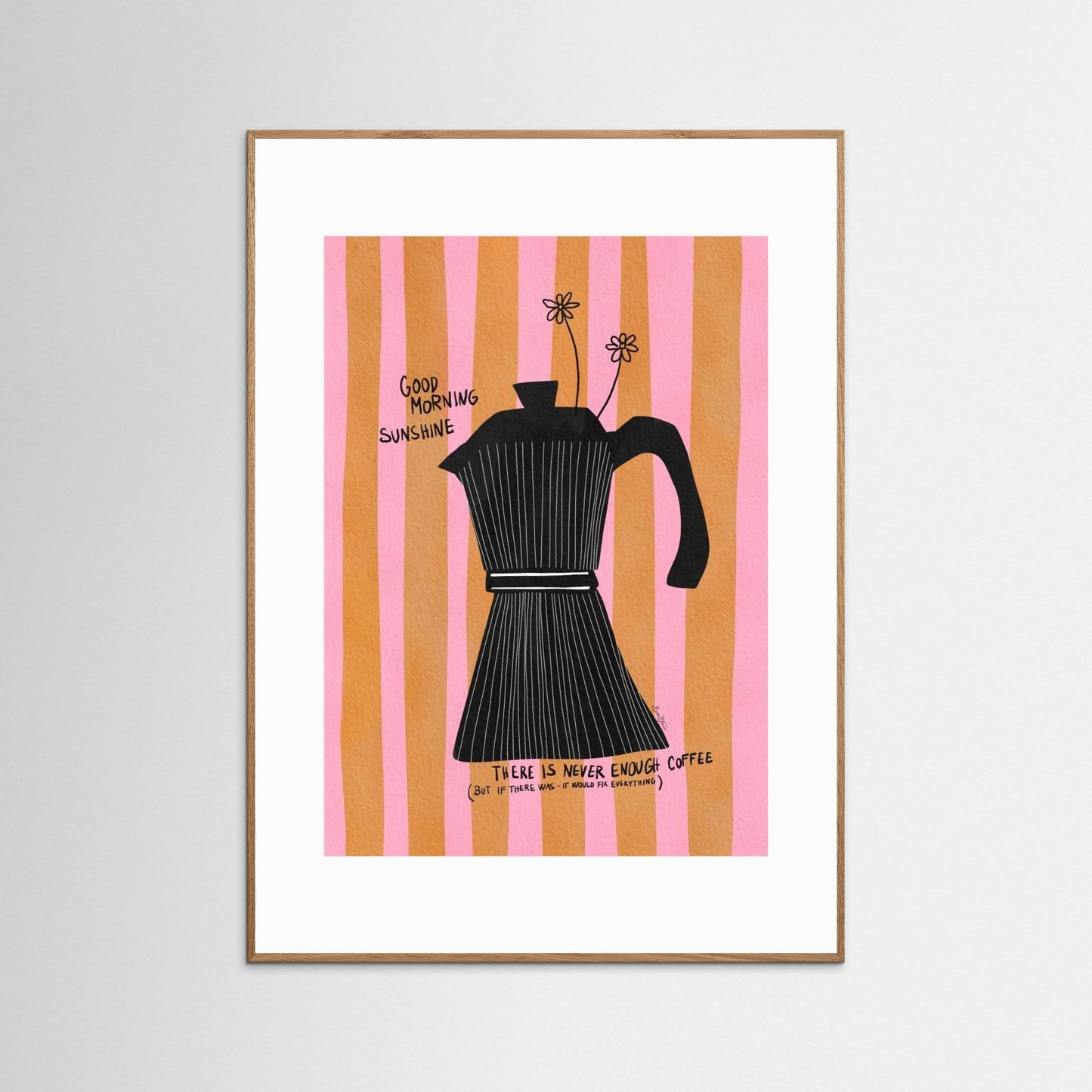 Mocca Coffee Sunshine by Baroo Bloom
