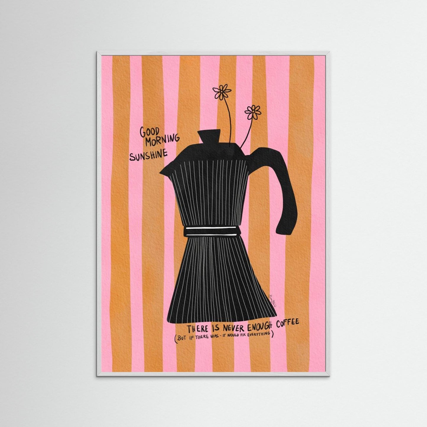 Mocca Coffee Sunshine by Baroo Bloom
