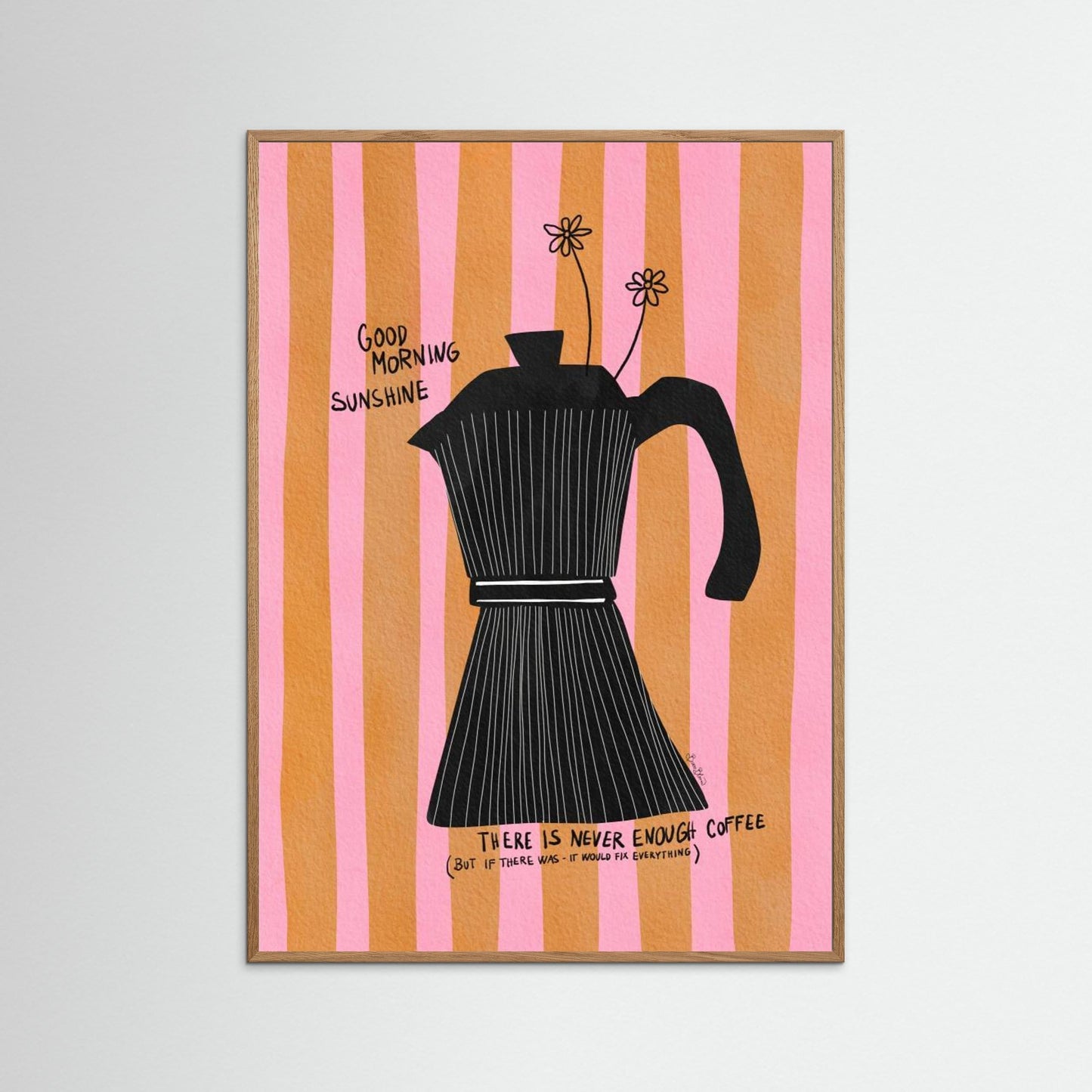 Mocca Coffee Sunshine by Baroo Bloom