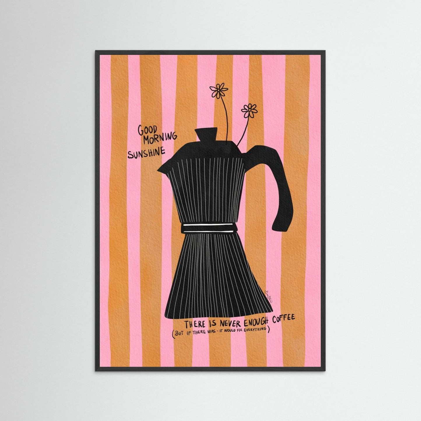 Mocca Coffee Sunshine by Baroo Bloom