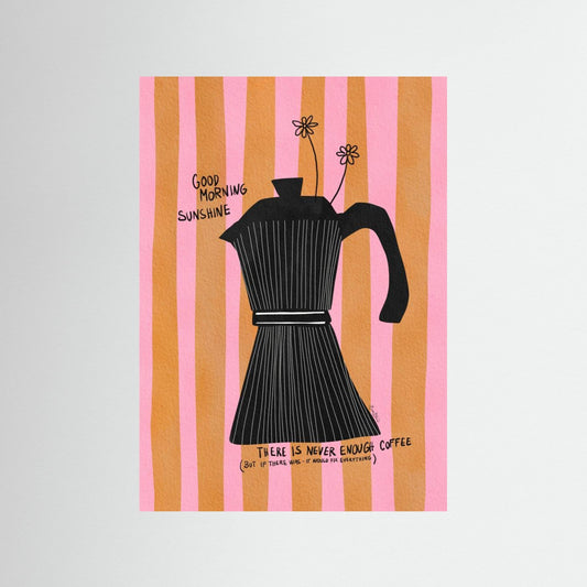 Mocca Coffee Sunshine by Baroo Bloom