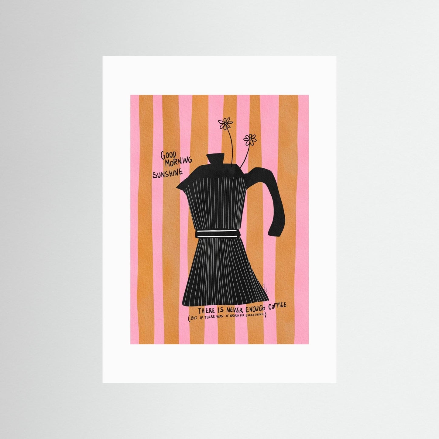 Mocca Coffee Sunshine by Baroo Bloom