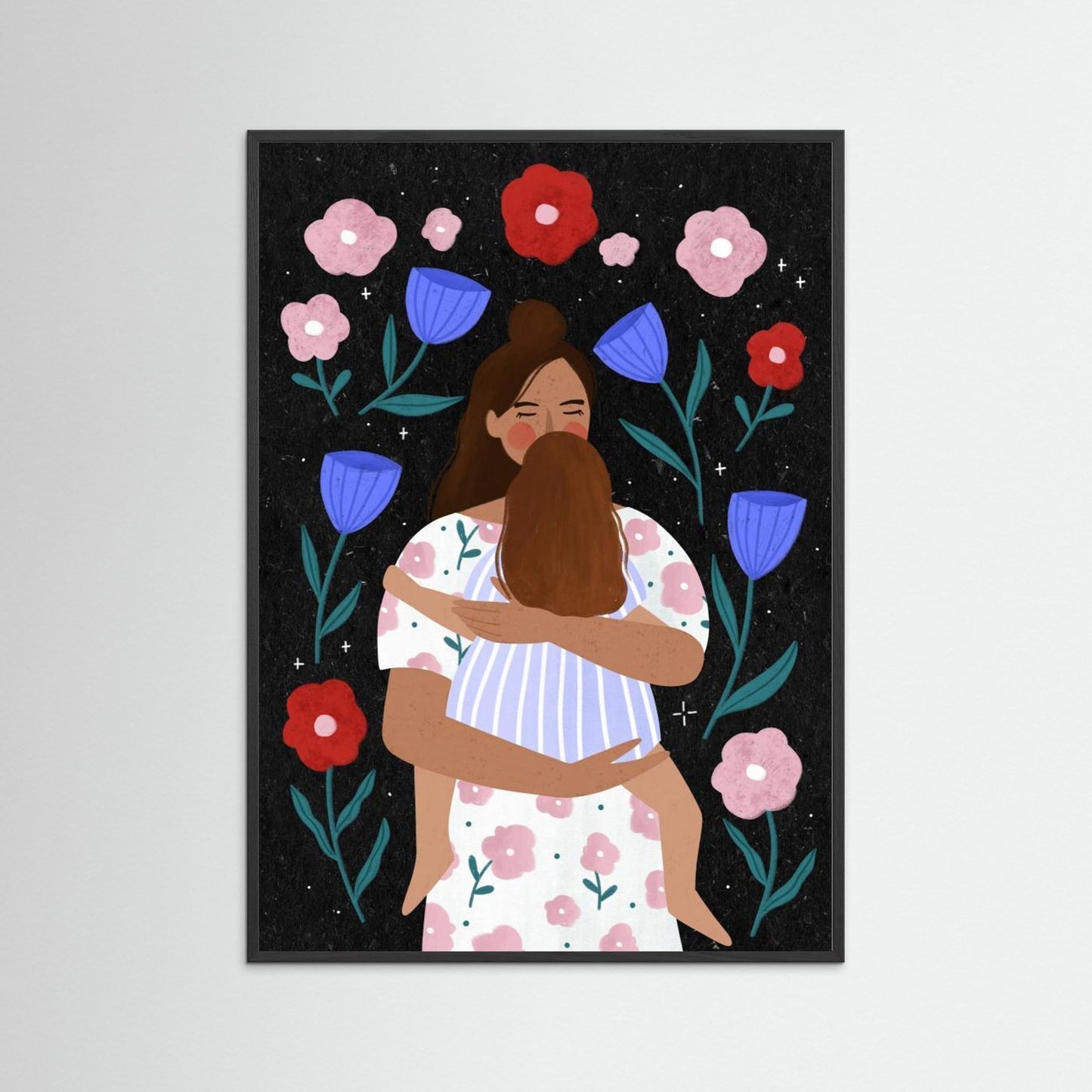 Mum Cuddles by Bea Müller