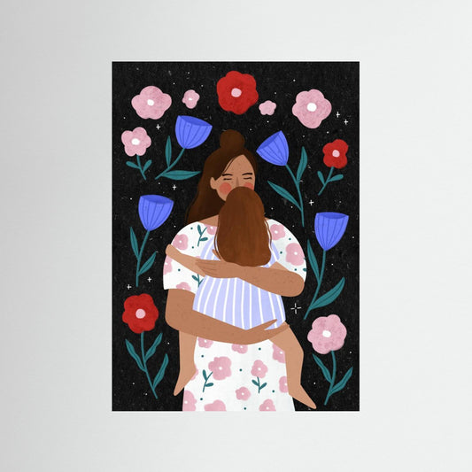 Mum Cuddles by Bea Müller