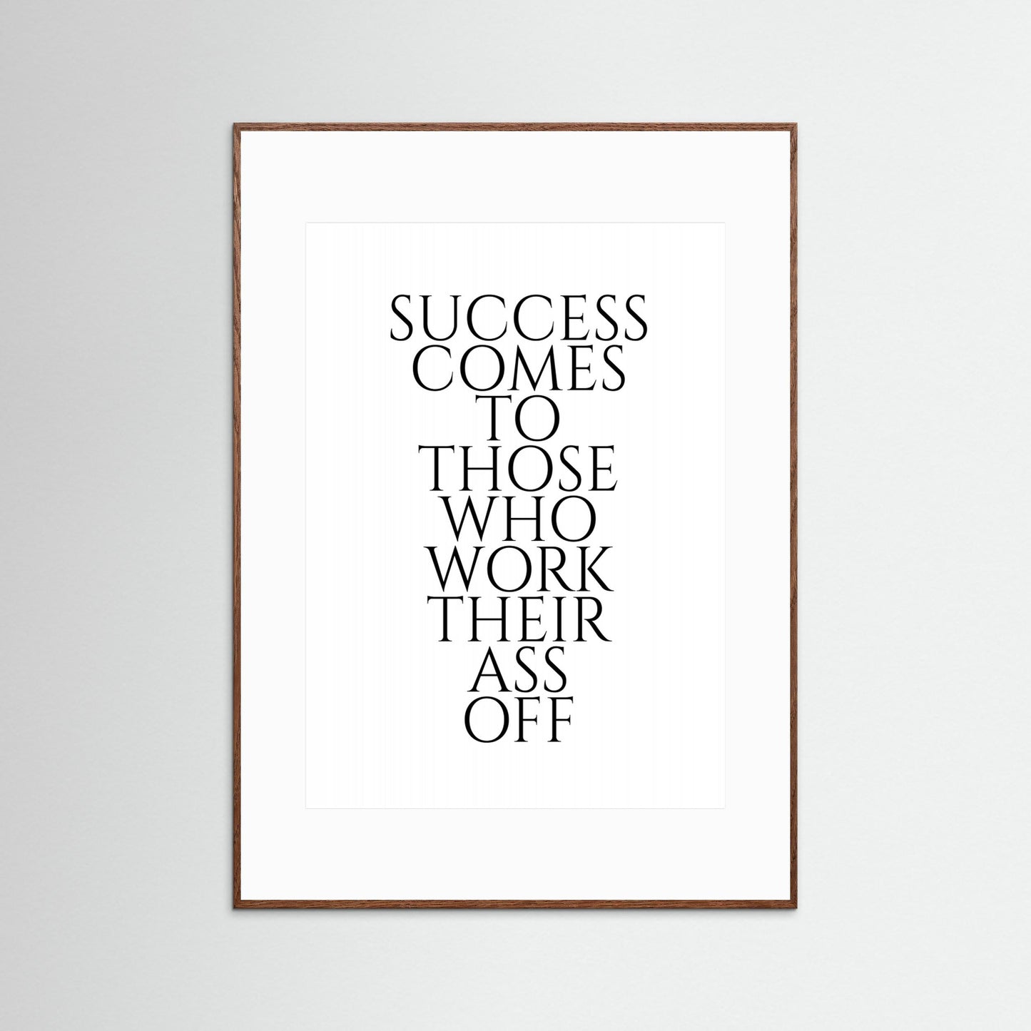 Success Comes by Andreas Magnusson