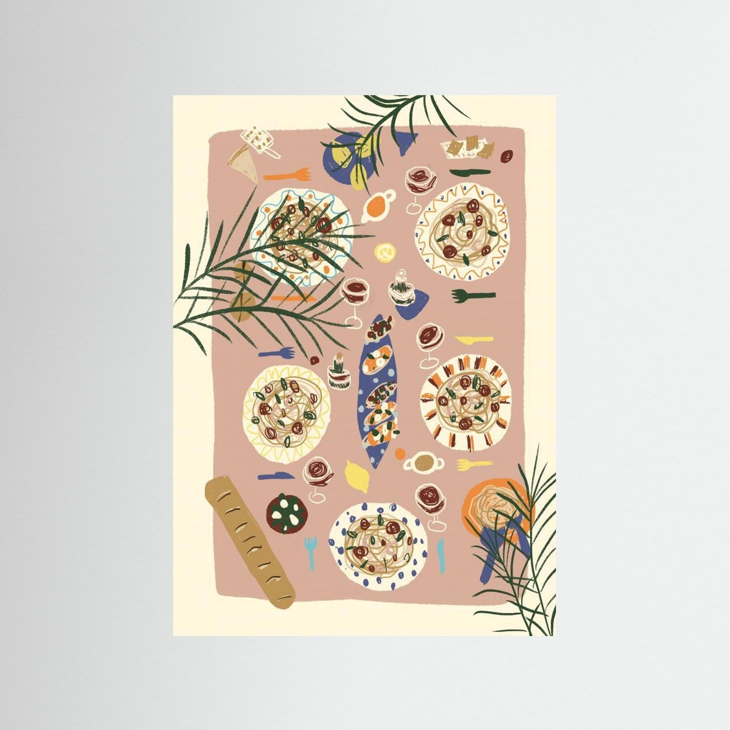 Festive Table by Studio Dolci