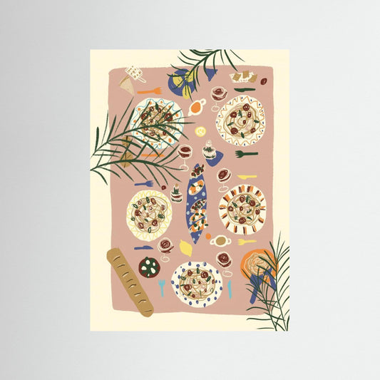 Festive Table by Studio Dolci