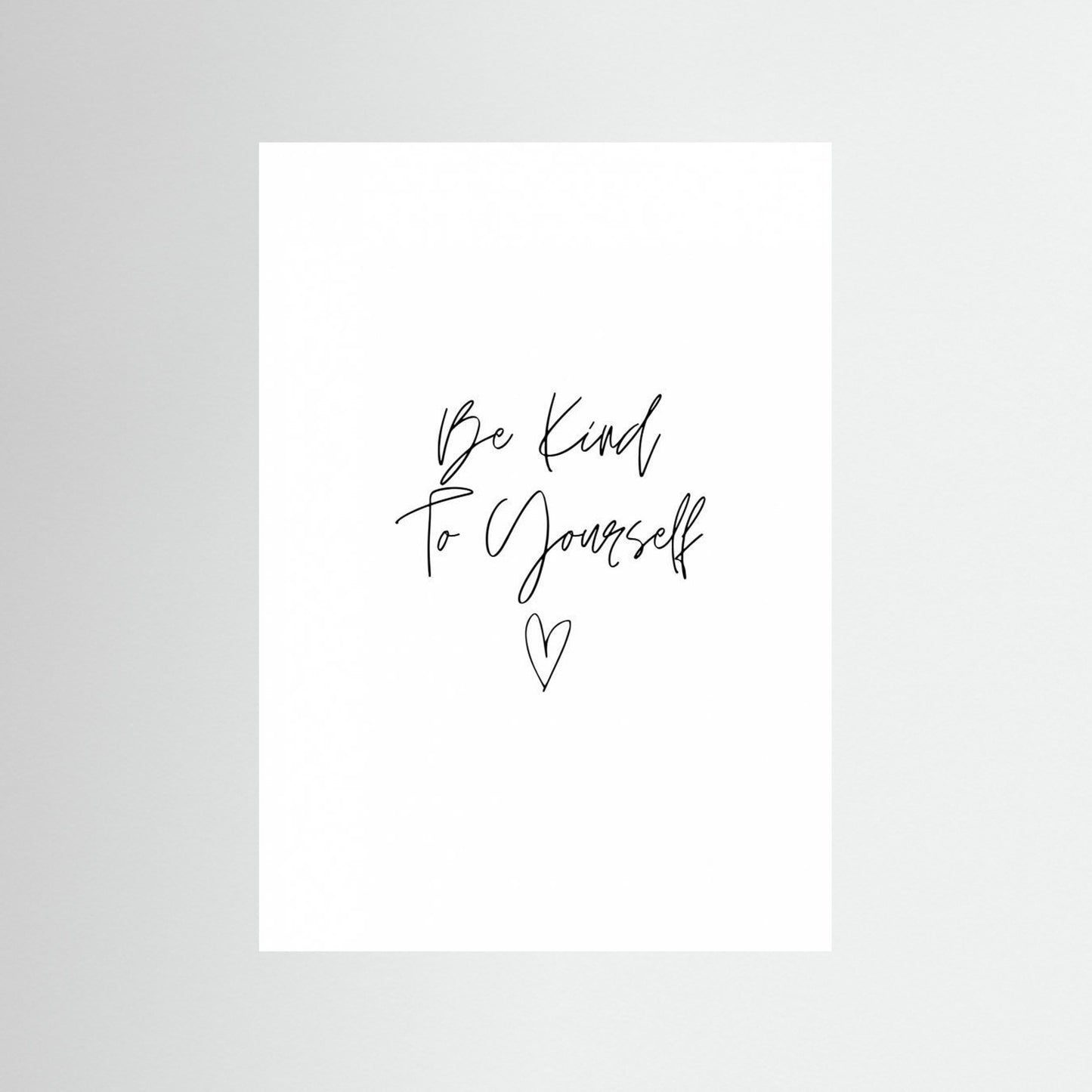 Be Kind To Yourself by Kristina N.   Soul Art Shop
