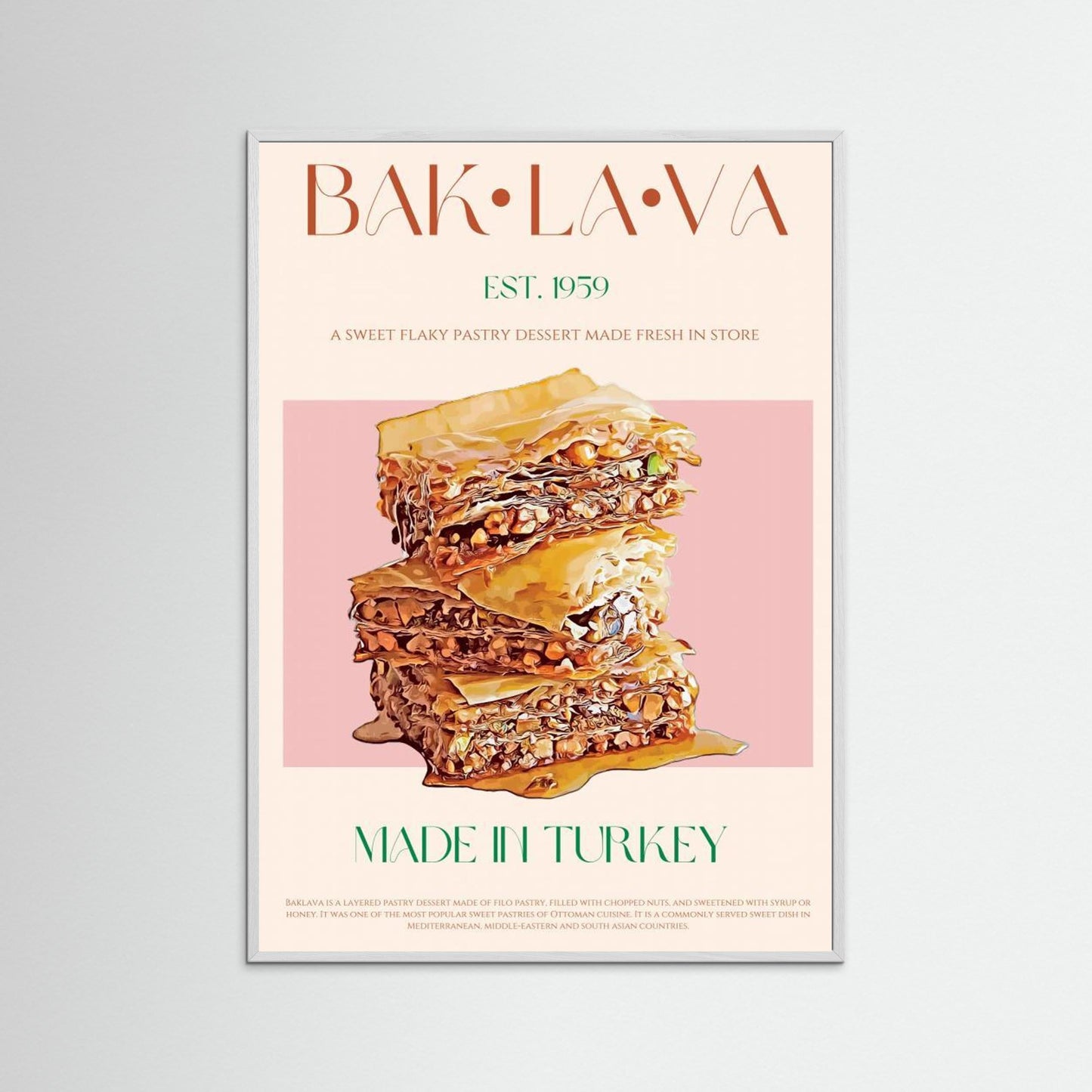 23ratiobaklavaprint by Nazma Khokhar