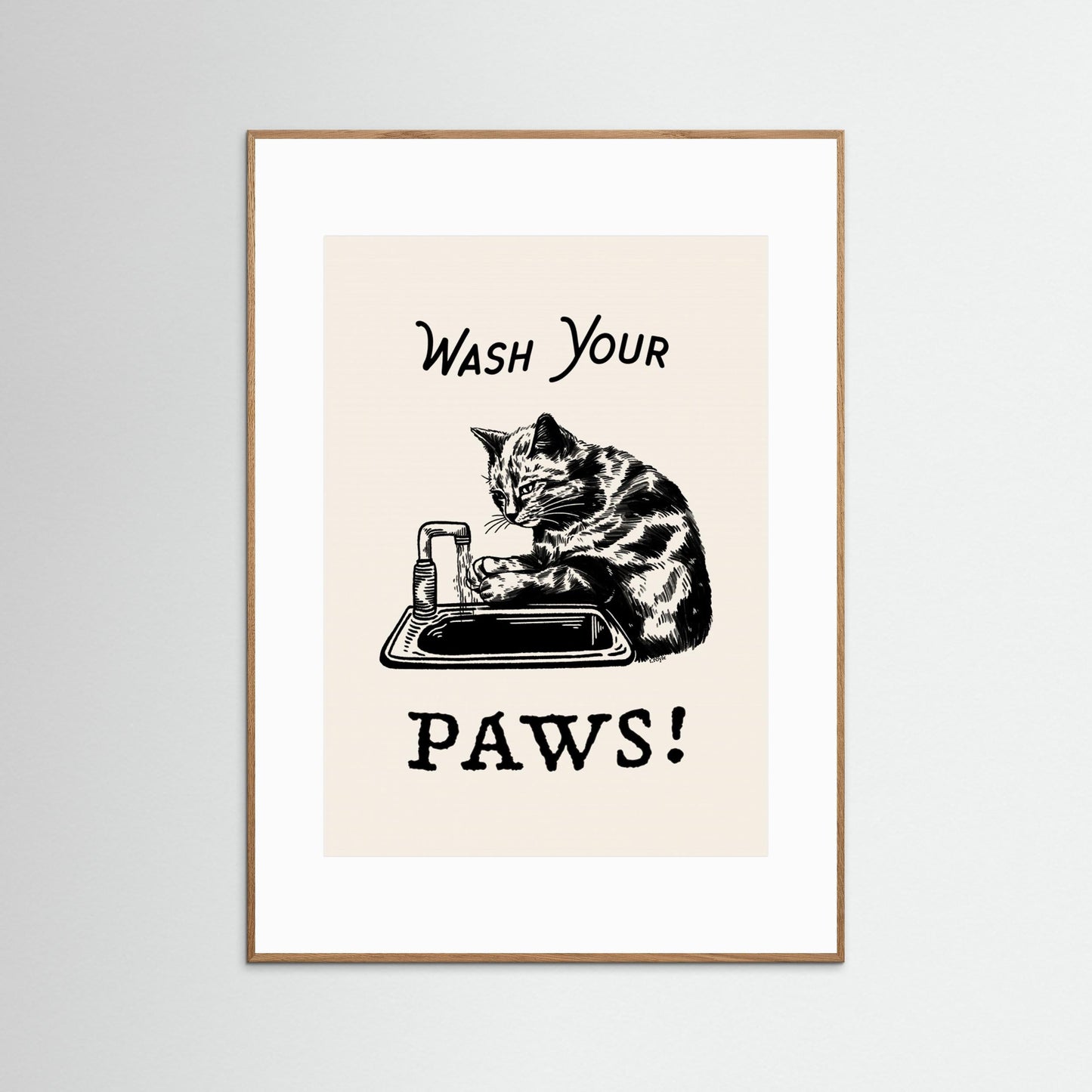Wash your Paws by Tara Royle